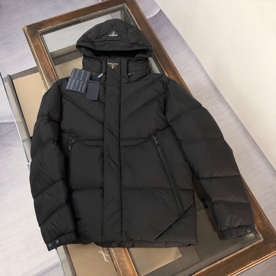 1:1 Replica Prada down jacket PRA*DA PRADA 2024 90 — Premium Replica