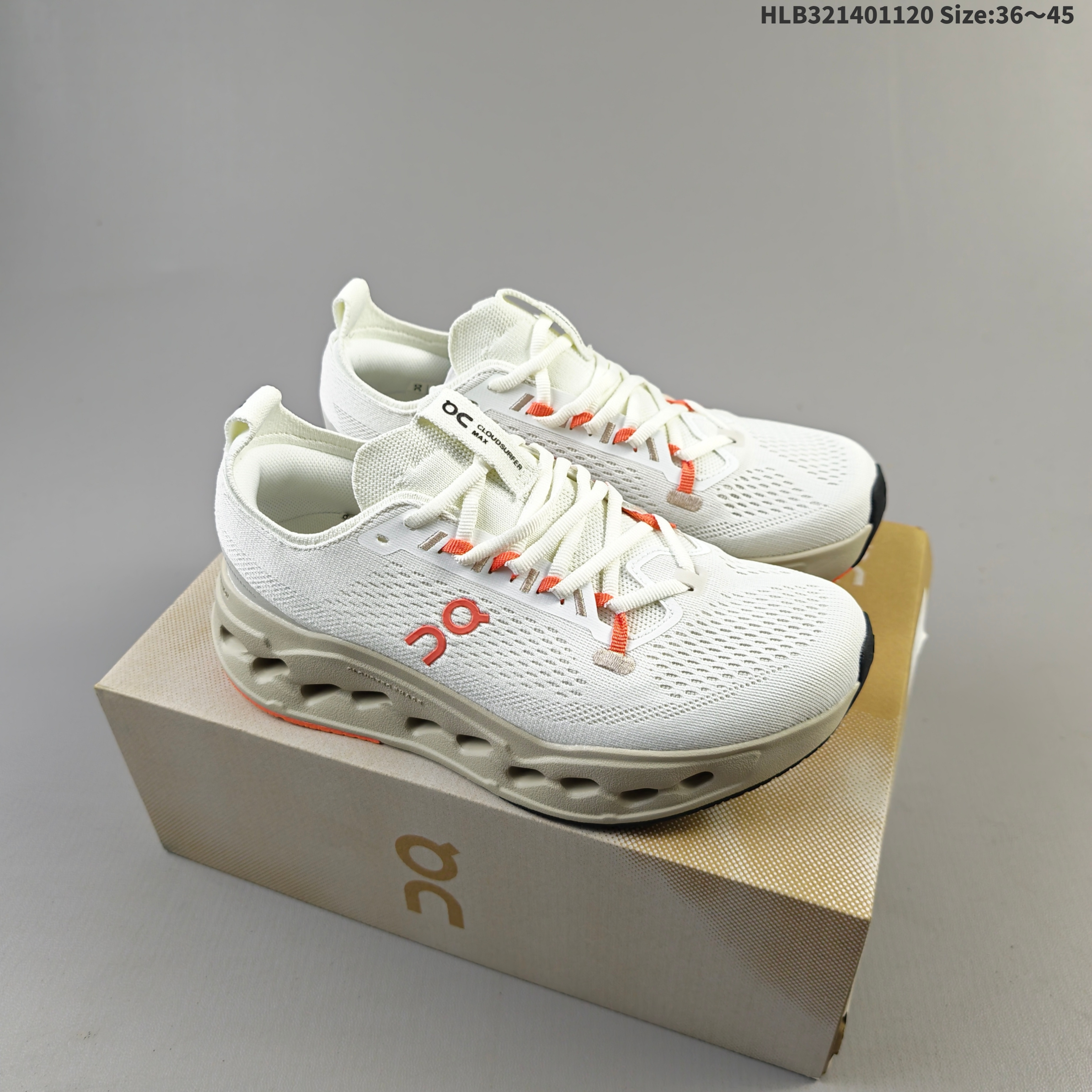 1:1 Replica On Running Cloudsurfer Max On — 1:1 Replica
