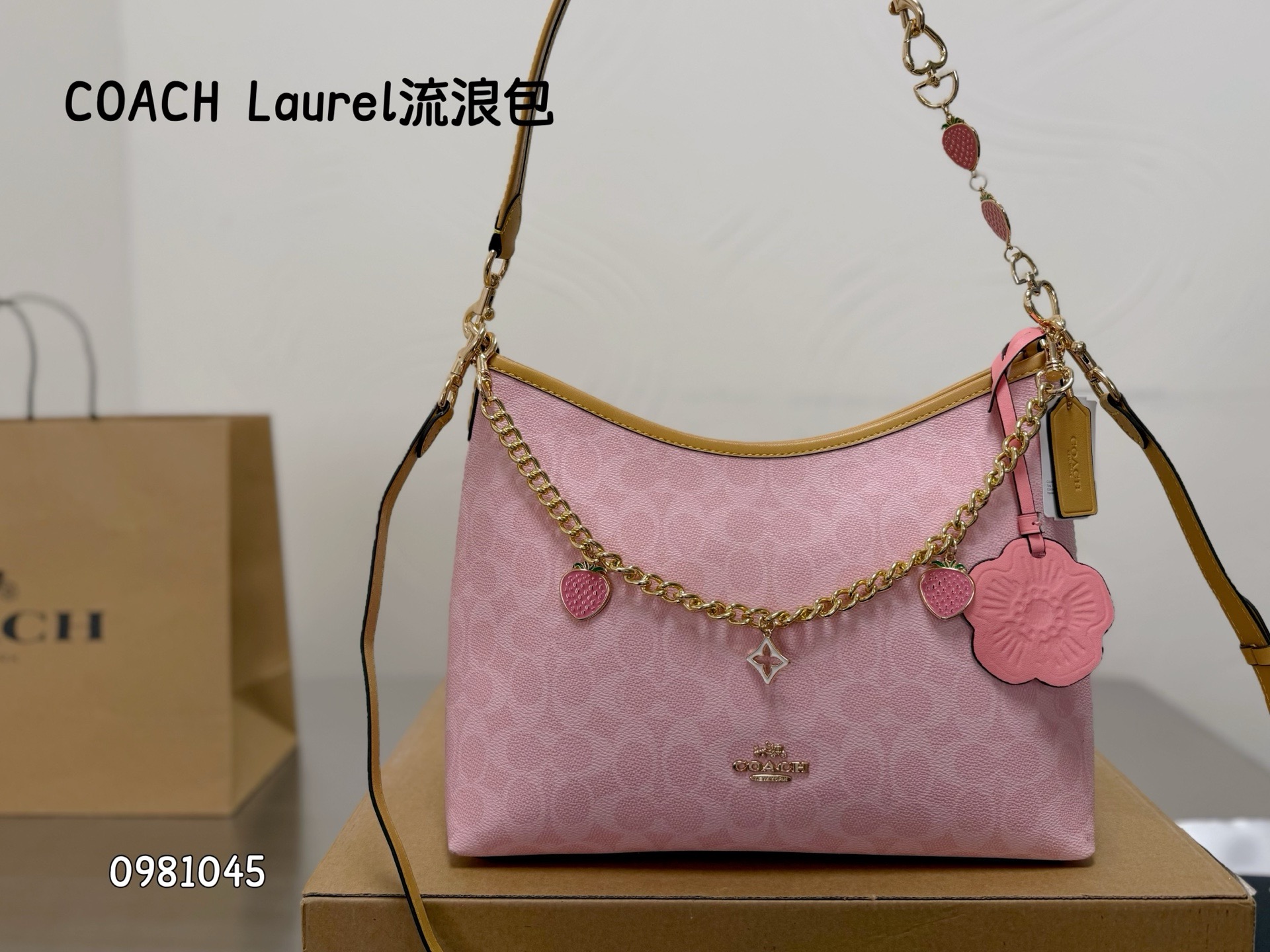 1:1 Replica COACH bag airplane box — AAA Quality Replica