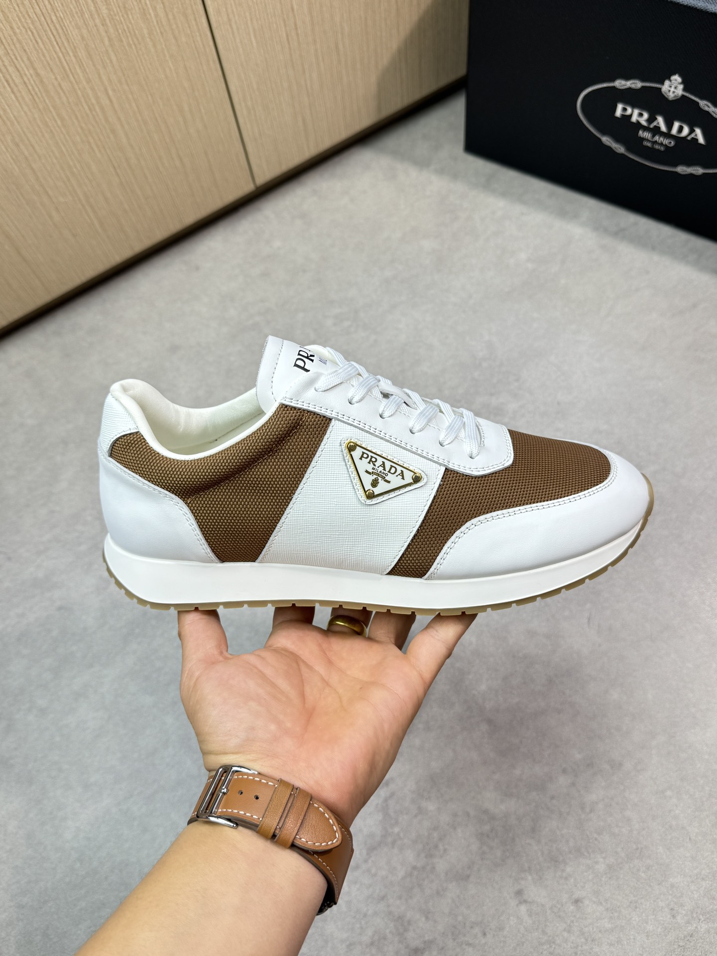 1:1 Replica Prada shoe Prada — AAA Quality Replica