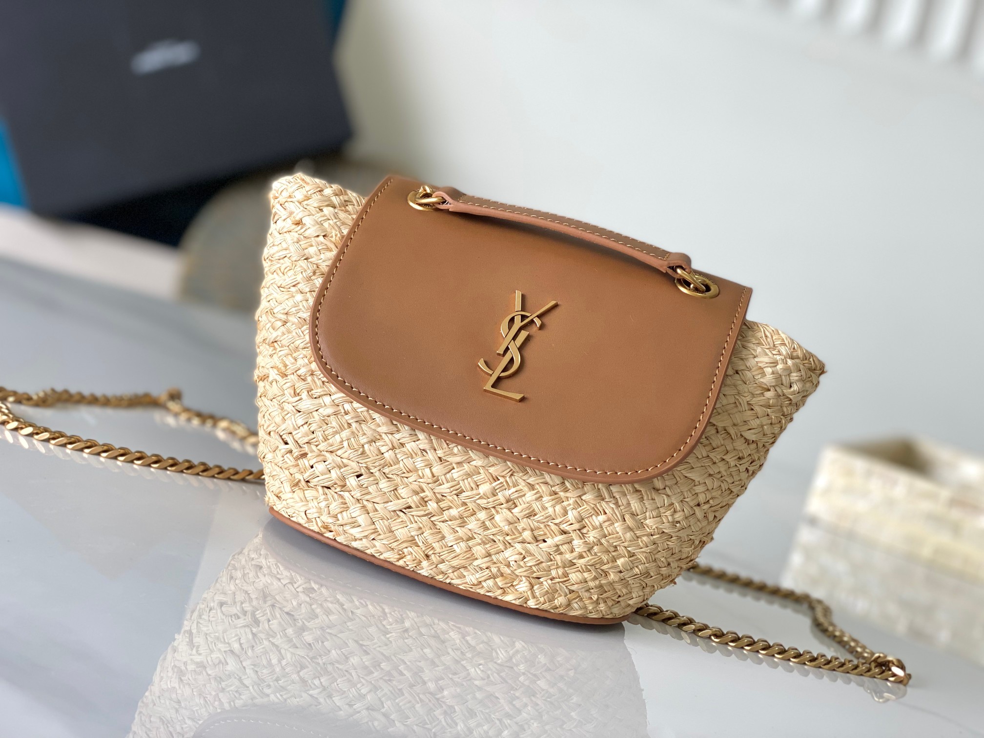 1:1 Replica YSL bag MINI MANON — Premium Replica
