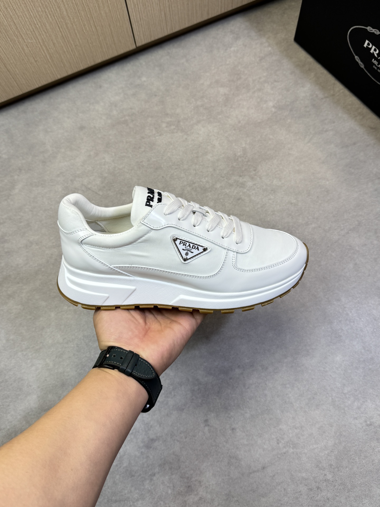 1:1 Replica Prada shoe Prada — Premium Replica