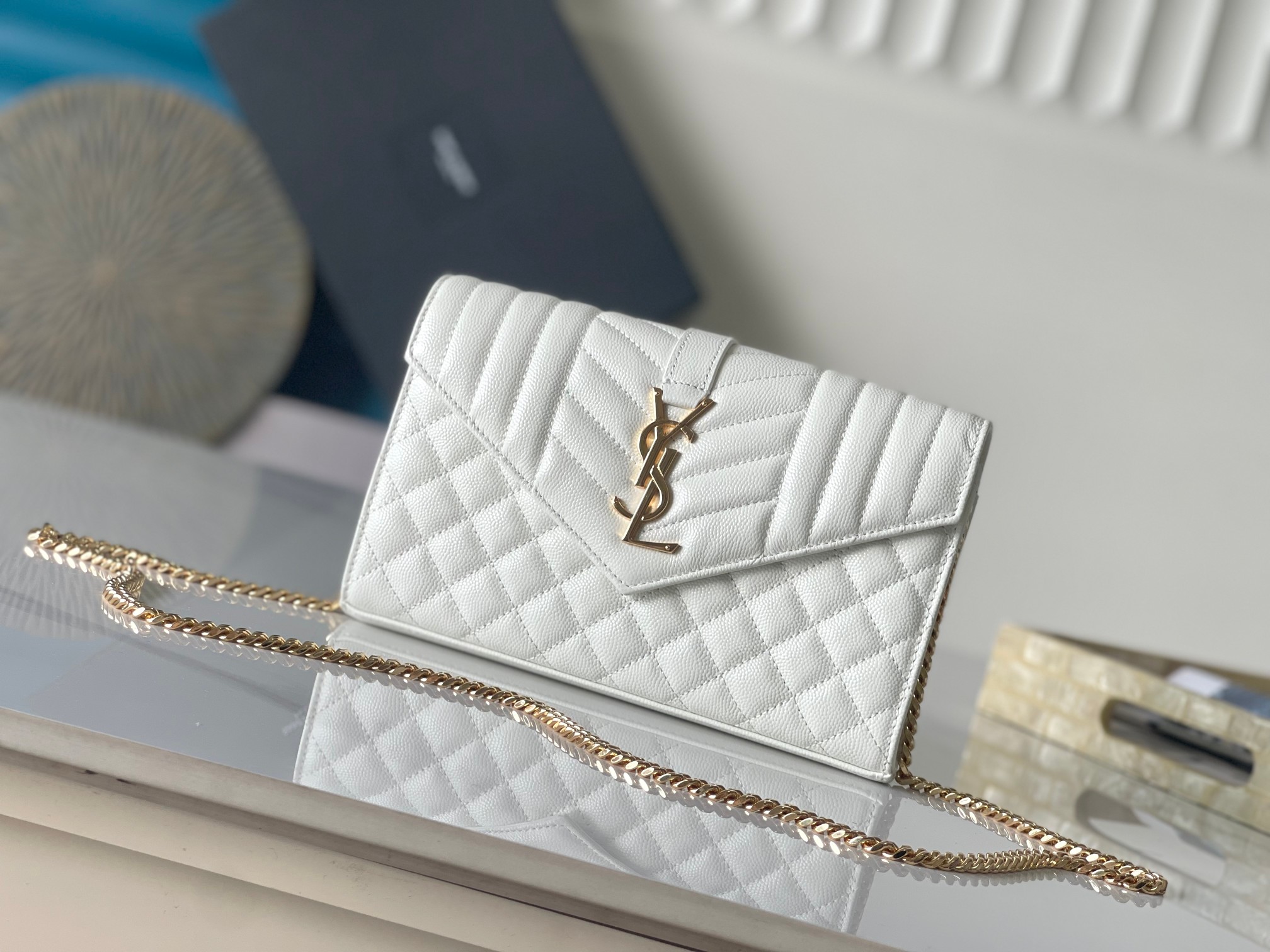 1:1 Replica YSL bag White — AAA Quality Replica
