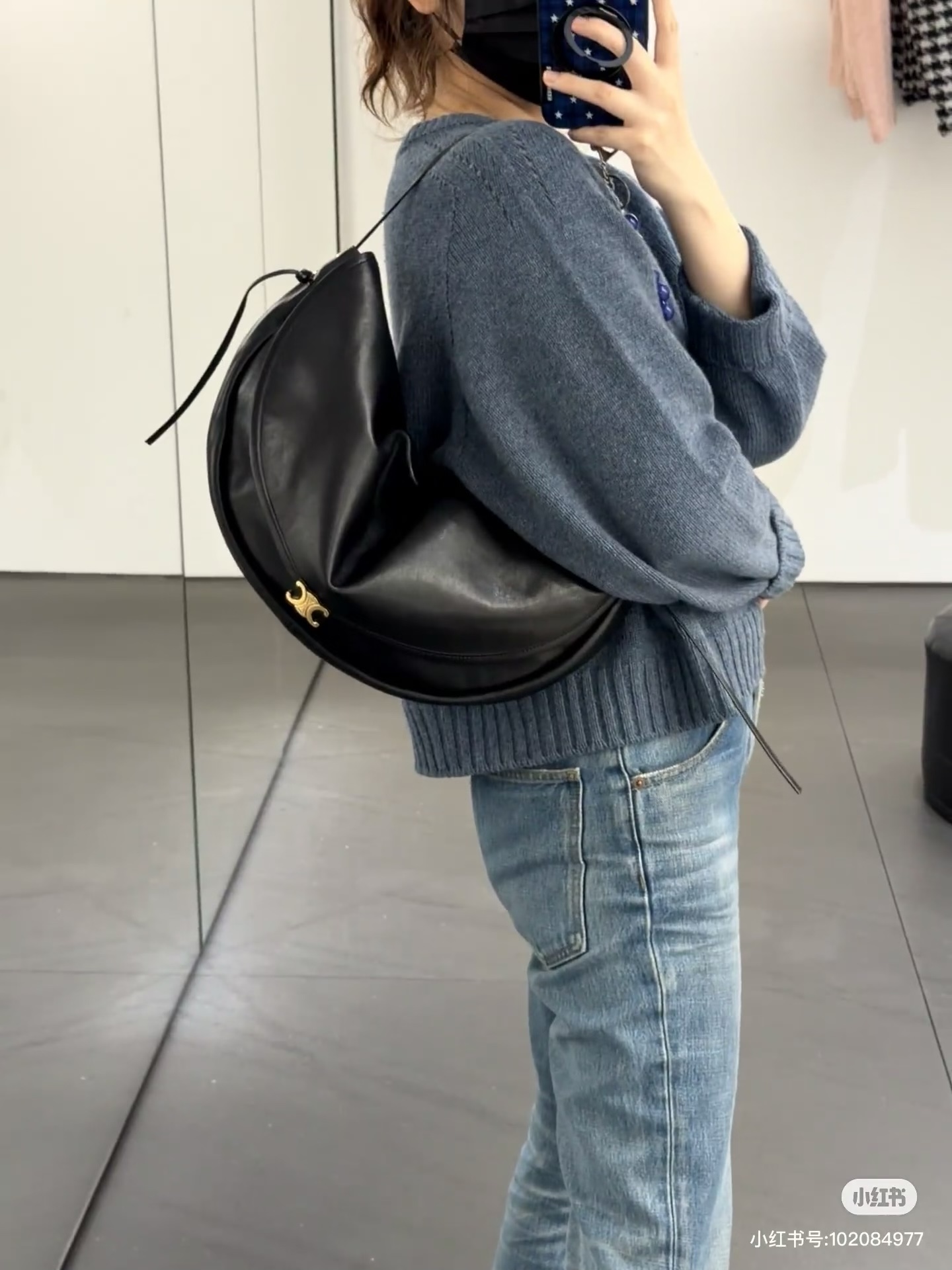 1:1 Replica Celine bag Halfmoon — AAA Quality Replica