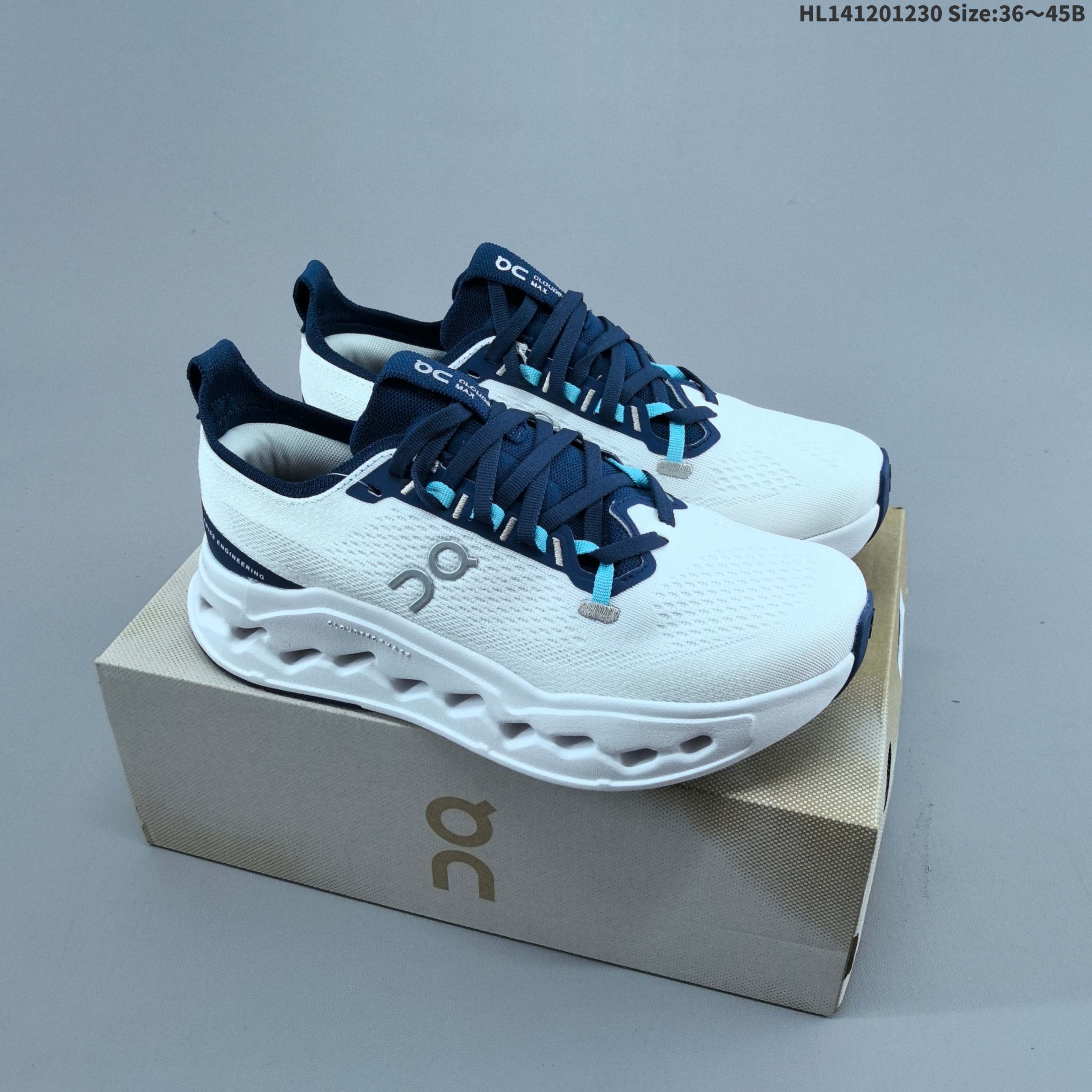 1:1 Replica On Running Cloudsurfer Max On — AAA Quality Replica