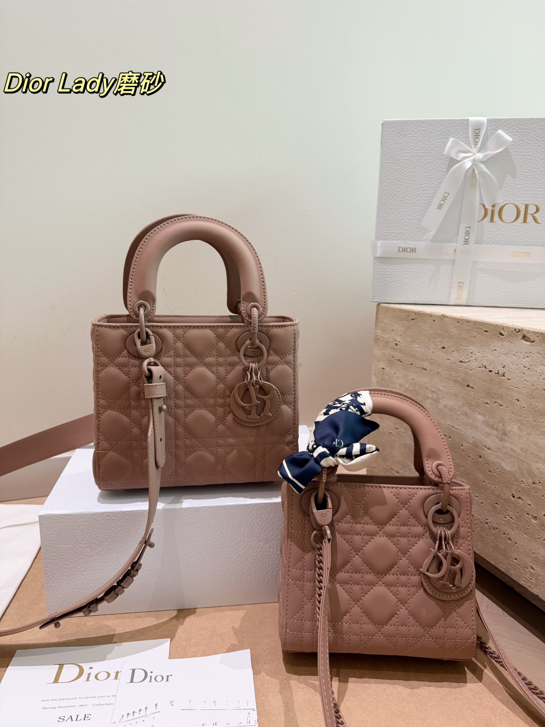1:1 Replica Dior bag Four grids Three grids — AAA Quality Replica