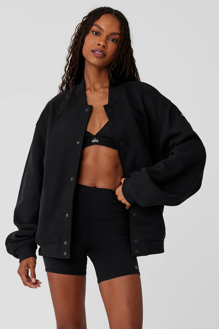 1:1 Replica Alo Jacket BLACK — Premium Replica