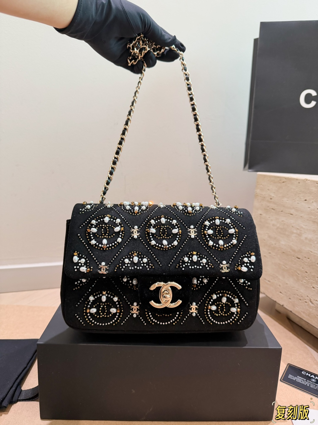 1:1 Replica Chanel bag chanel 24cm — AAA Quality Replica