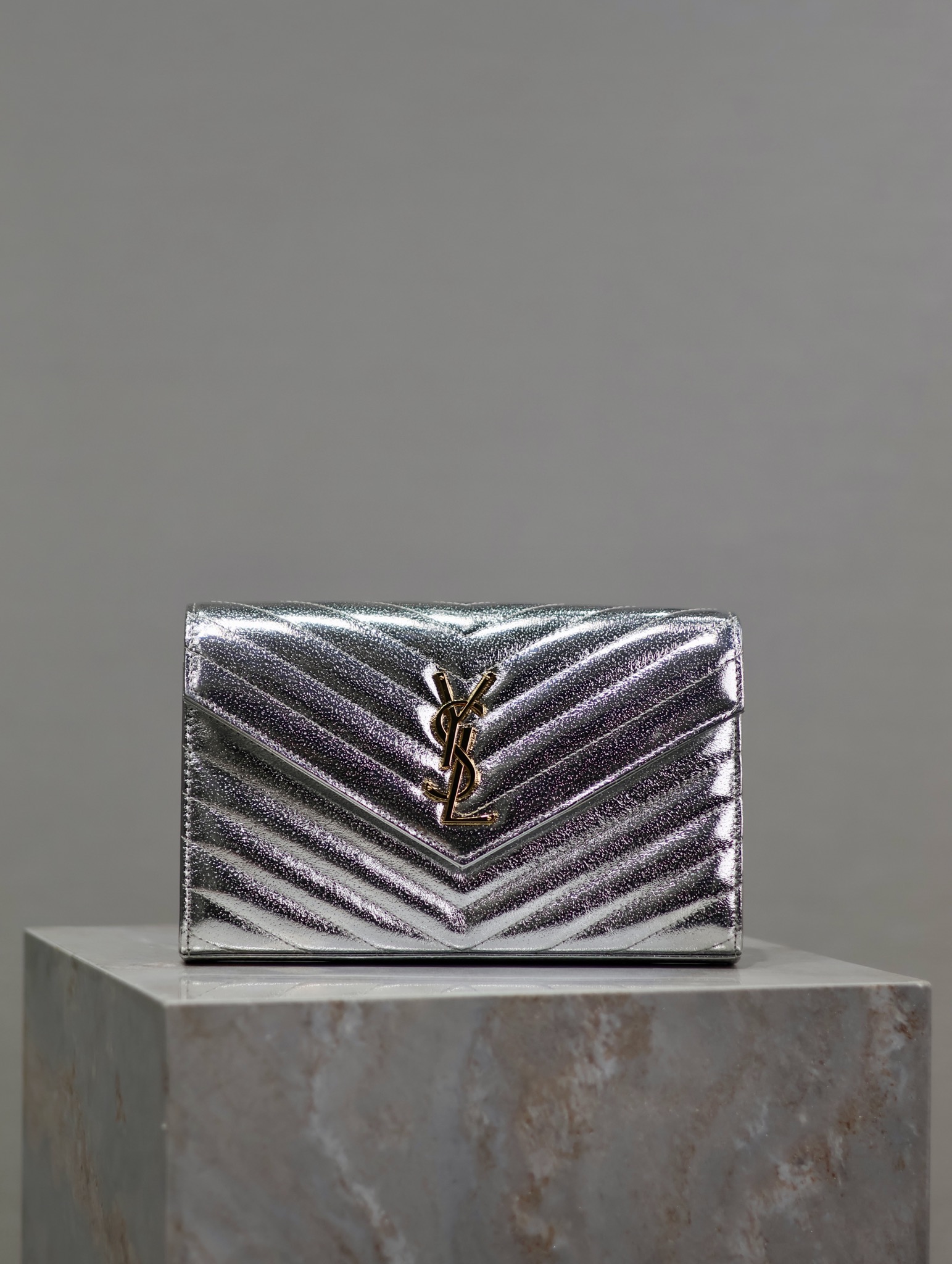 1:1 Replica YSL bag Silver — AAA Quality Replica