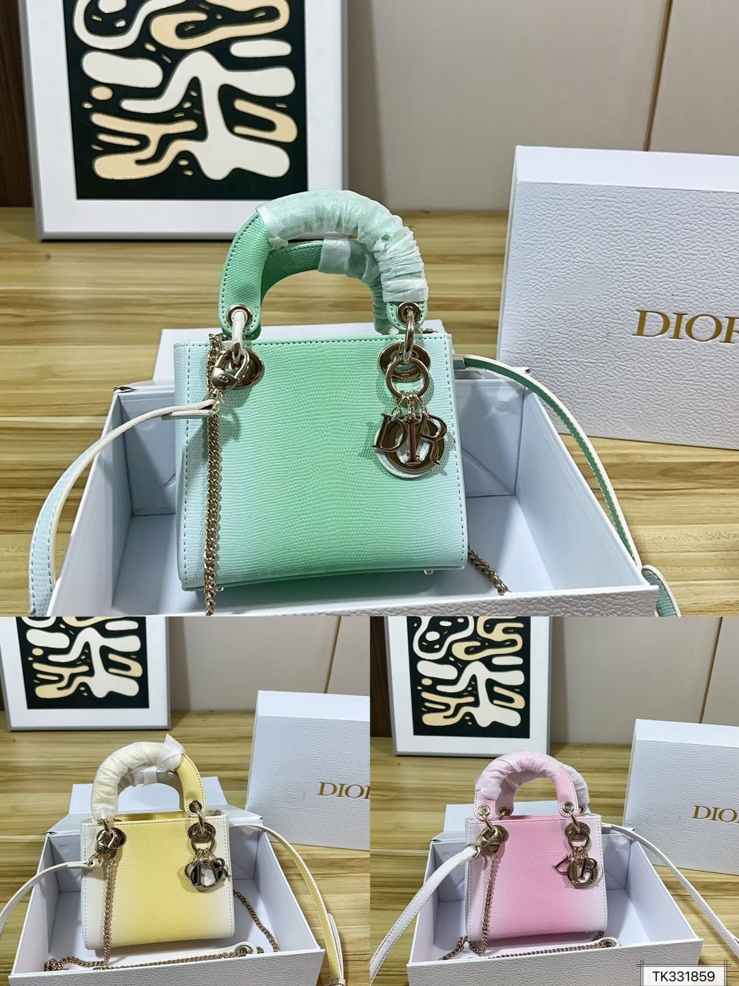 1:1 Replica Dior bag folding box) — Premium Replica