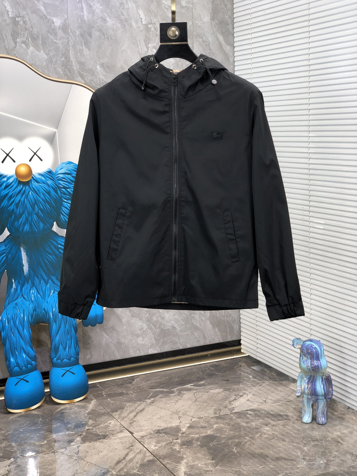 1:1 Replica Burberry men Reversible Technical Waterproof Windproof Men's Jacket Spring 2026 — Premium Replica