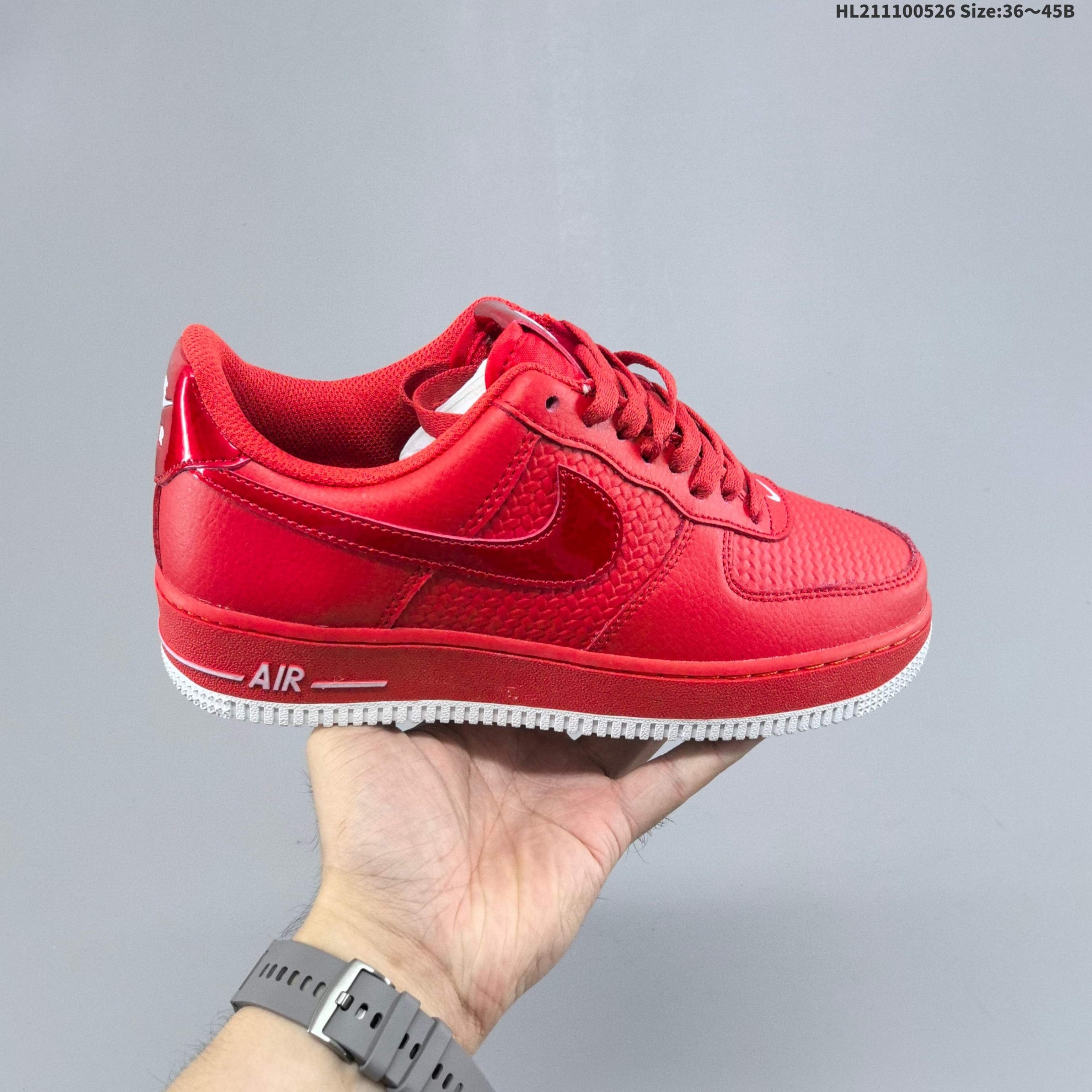 1:1 Replica Nike Air Force 1 '07 Low — AAA Quality Replica