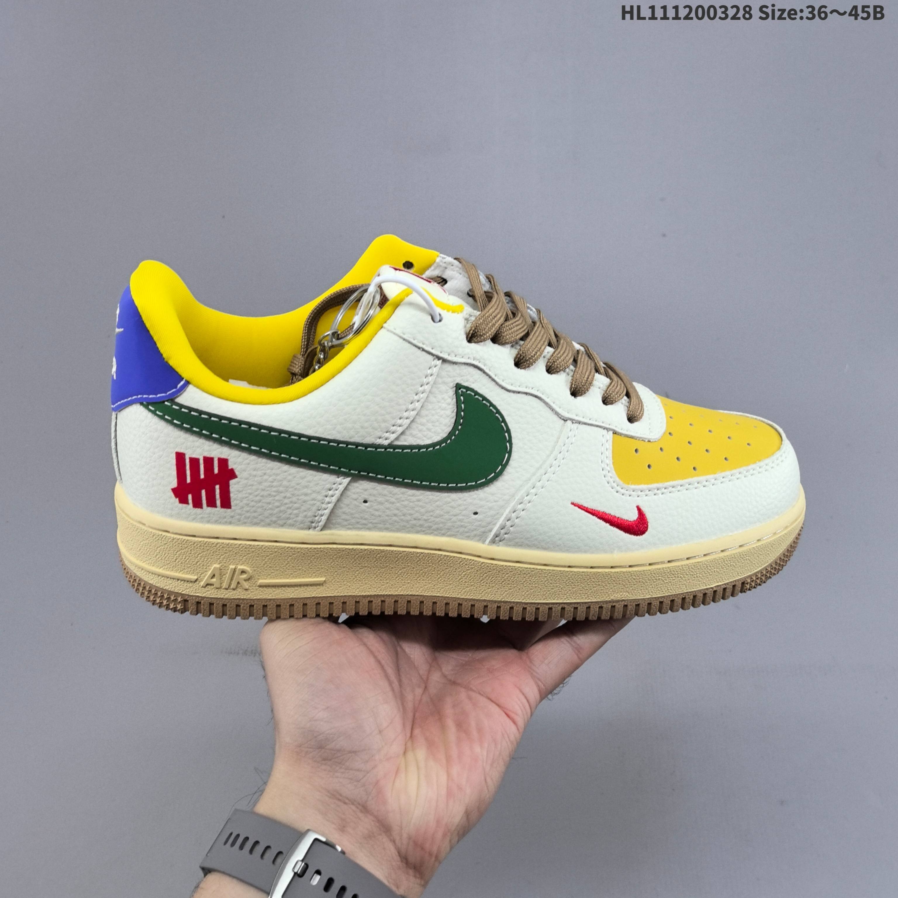 1:1 Replica Nike Air Force 1’07 Force 1 — Premium Replica