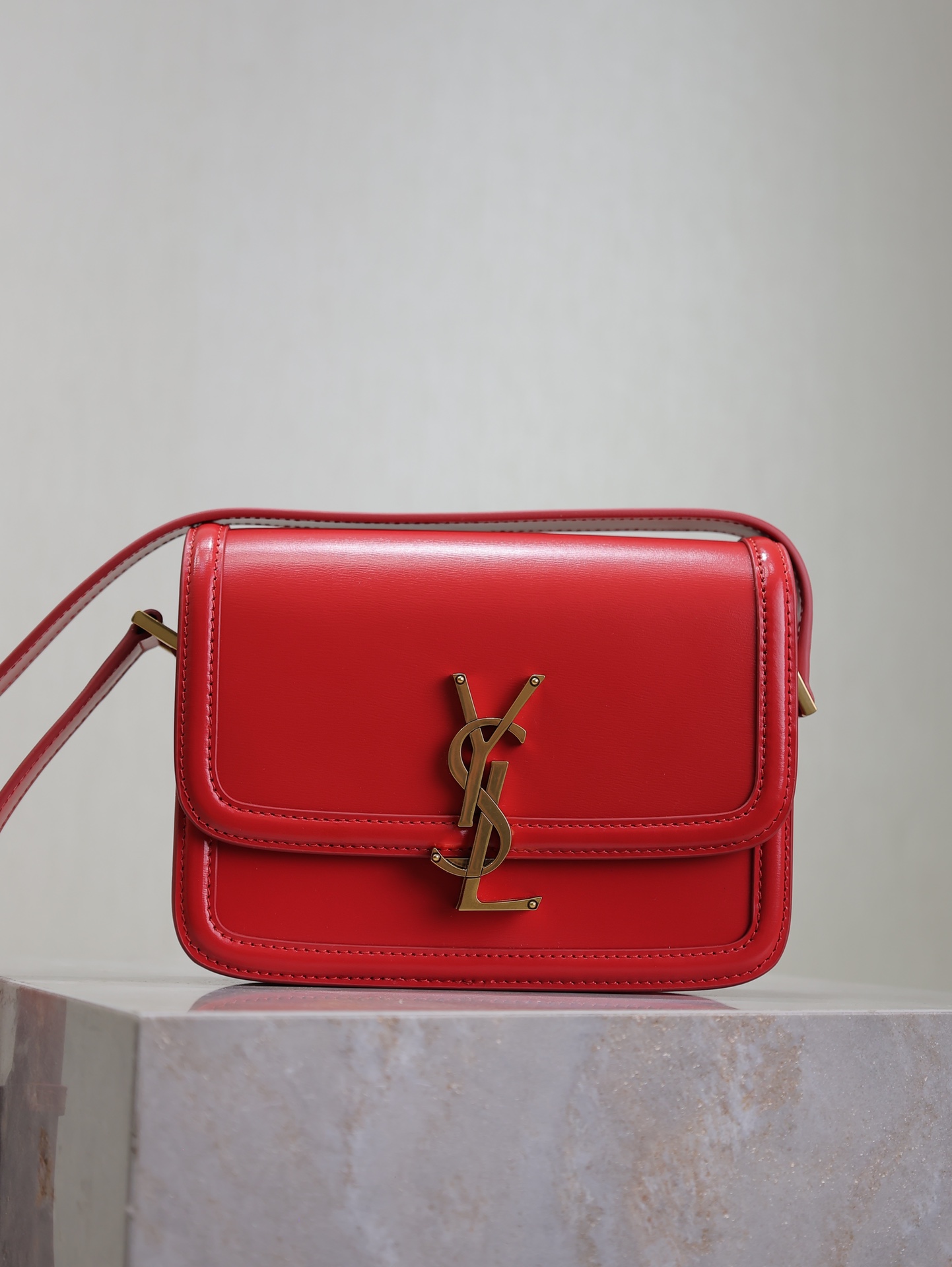 1:1 Replica YSL bag Big red — Premium Replica