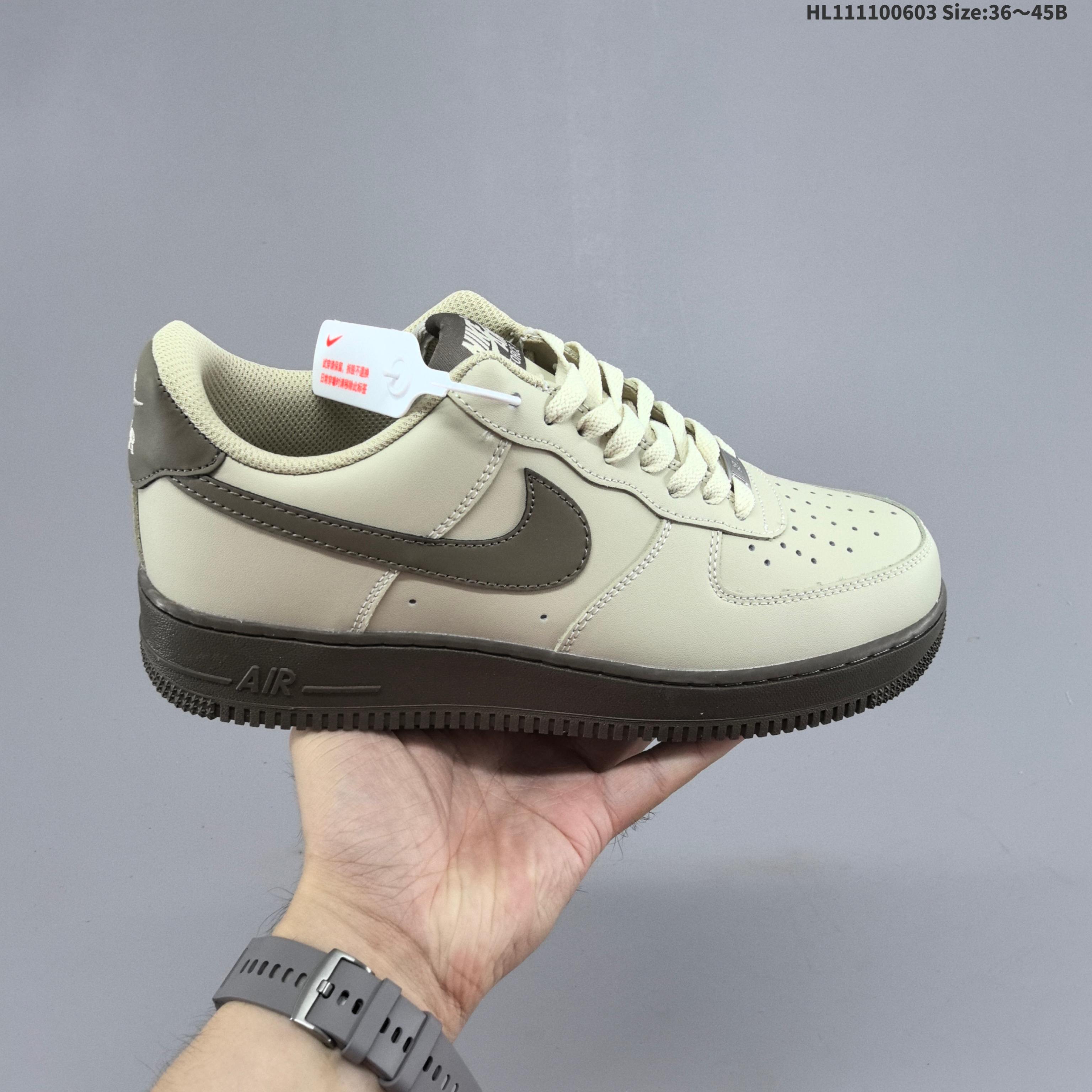 1:1 Replica Nike AIR FORCE 1’07 Force — Premium Replica