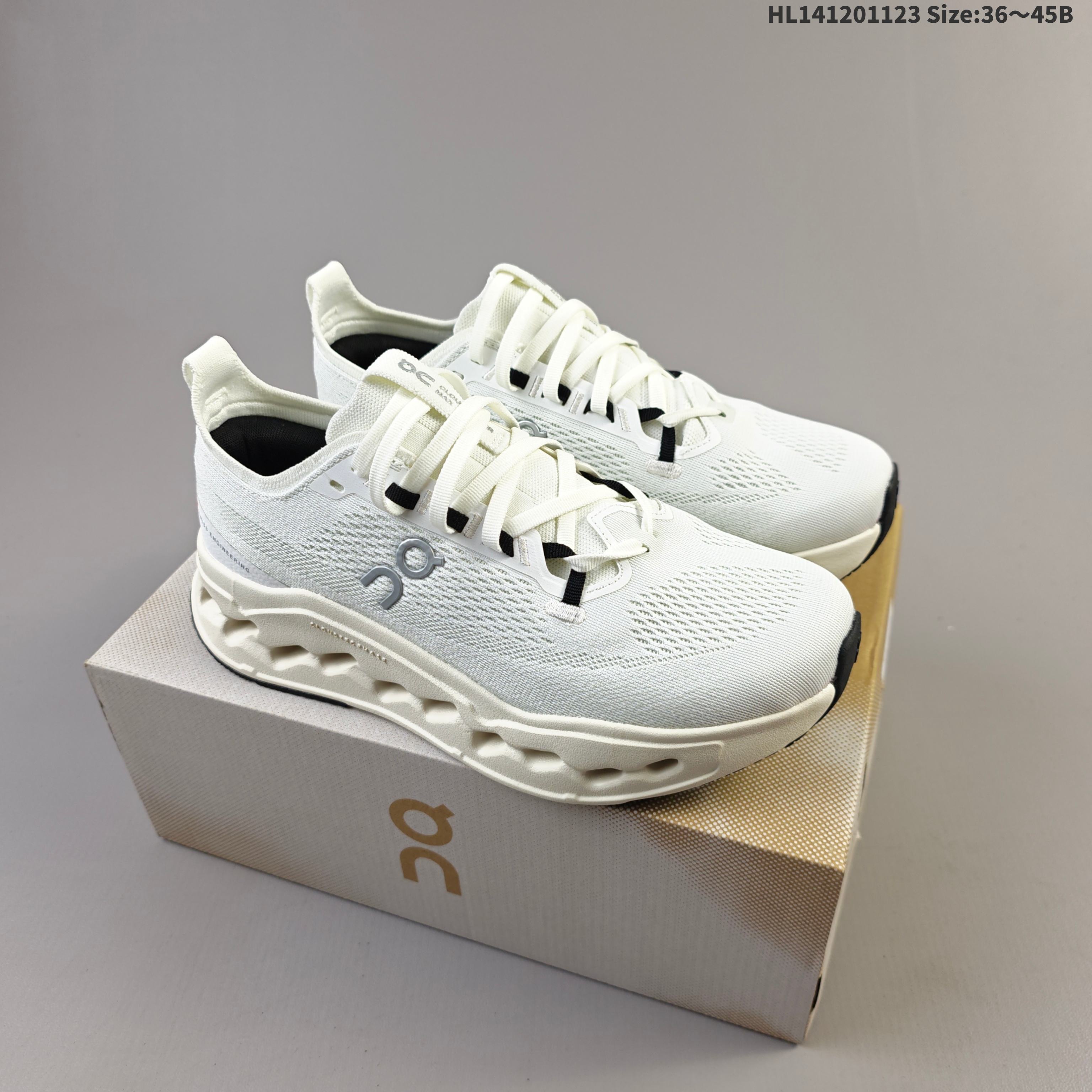 1:1 Replica On Running Cloudsurfer Max On — Premium Replica