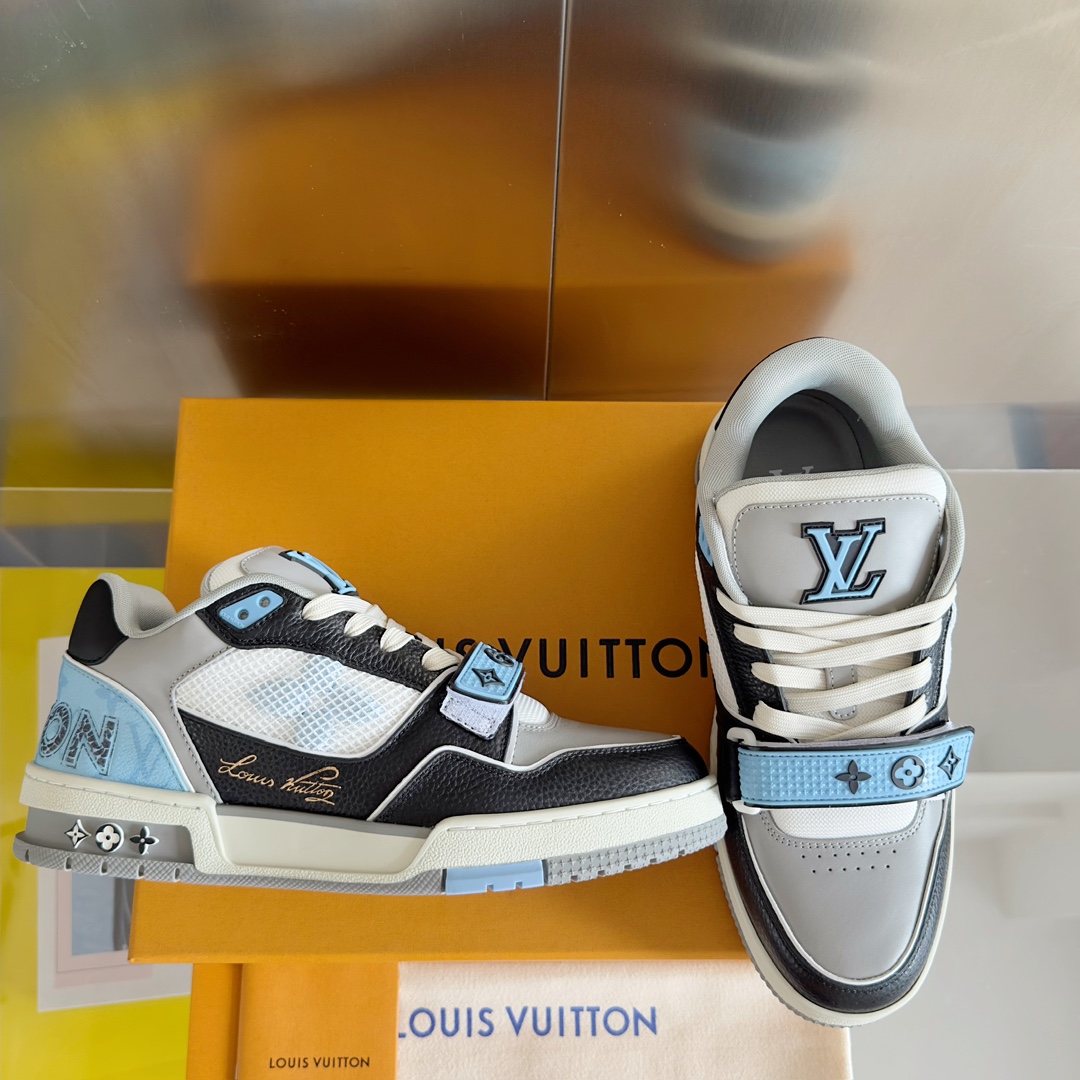 1:1 Replica Louis Vuitton shoe Top version: men’s version — AAA Quality Replica