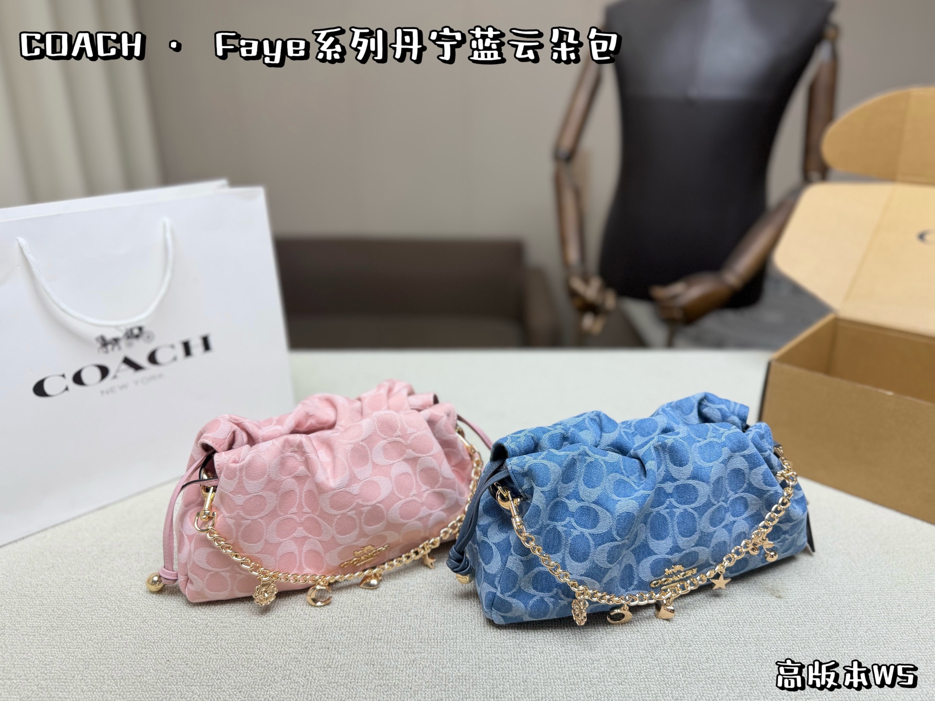 1:1 Replica COACH bag Two colors available — AAA Quality Replica