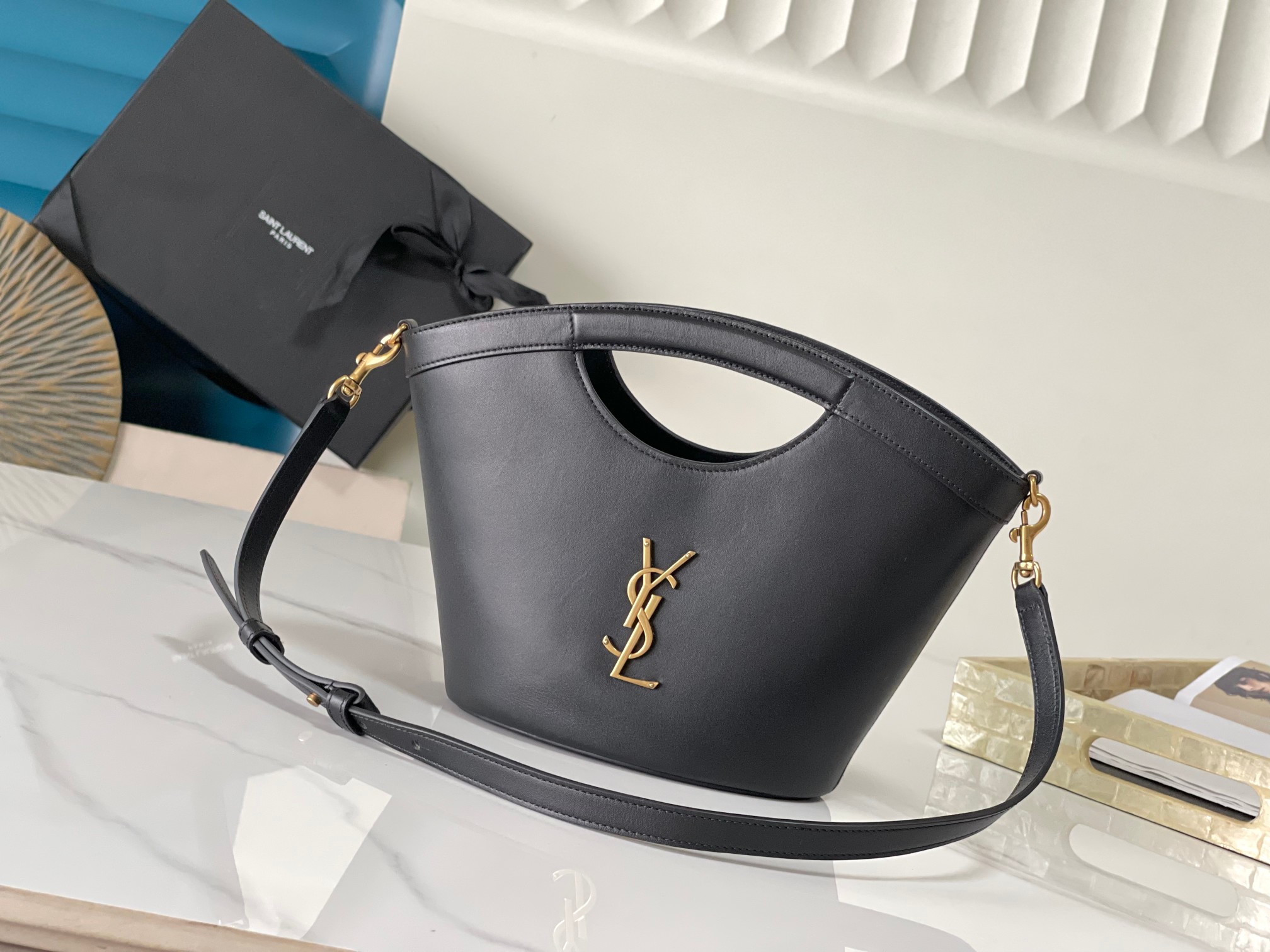 1:1 Replica YSL bag YSL leather LE CASSANDRE — Premium Replica