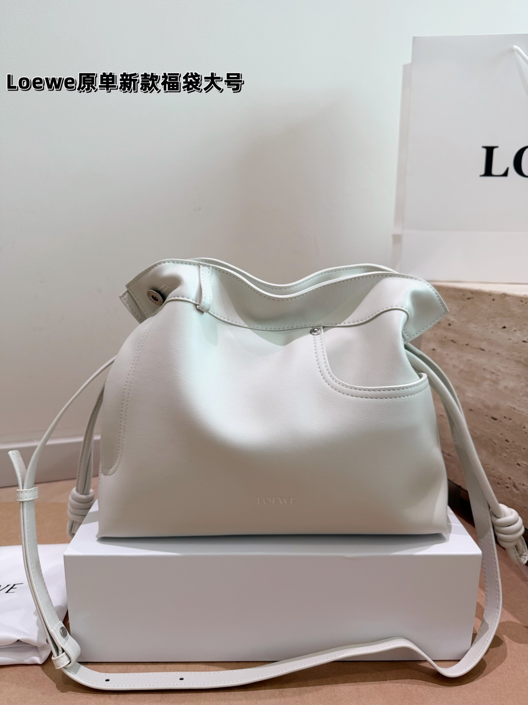 1:1 Replica LOEWE bag Comes with box: cowhide — AAA Quality Replica