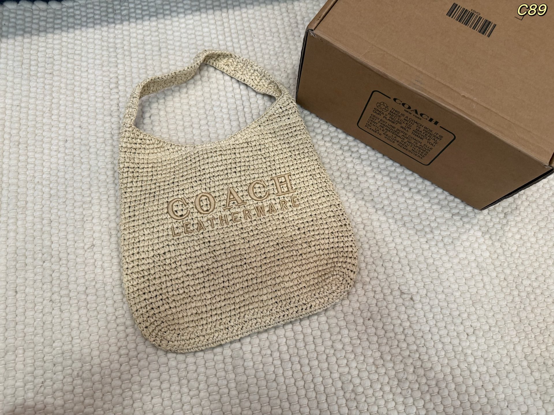 1:1 Replica COACH bag Airplane box — 1:1 Replica