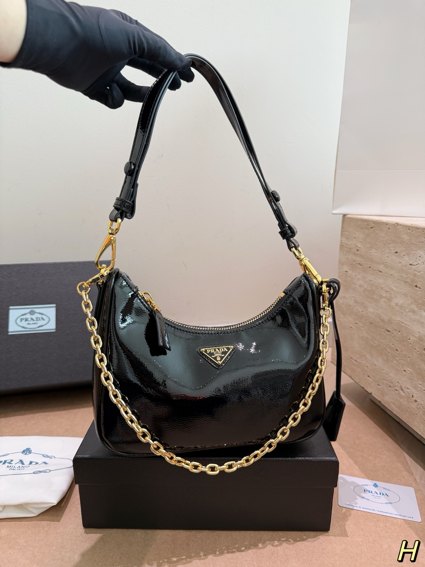 1:1 Replica PRADA bag Prada Araue — Premium Replica