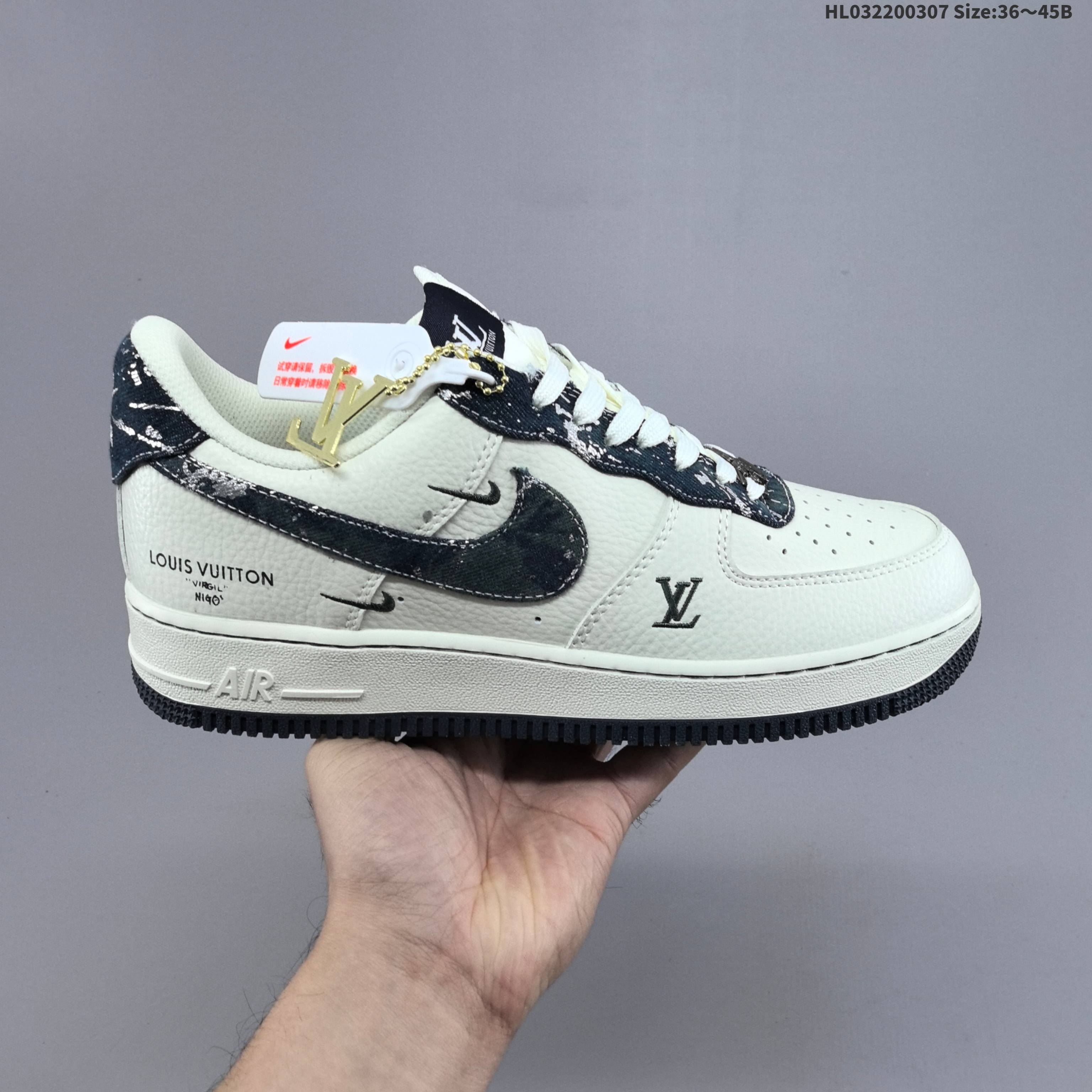 1:1 Replica Nike Air Force1 07 low LN # # # — Premium Replica