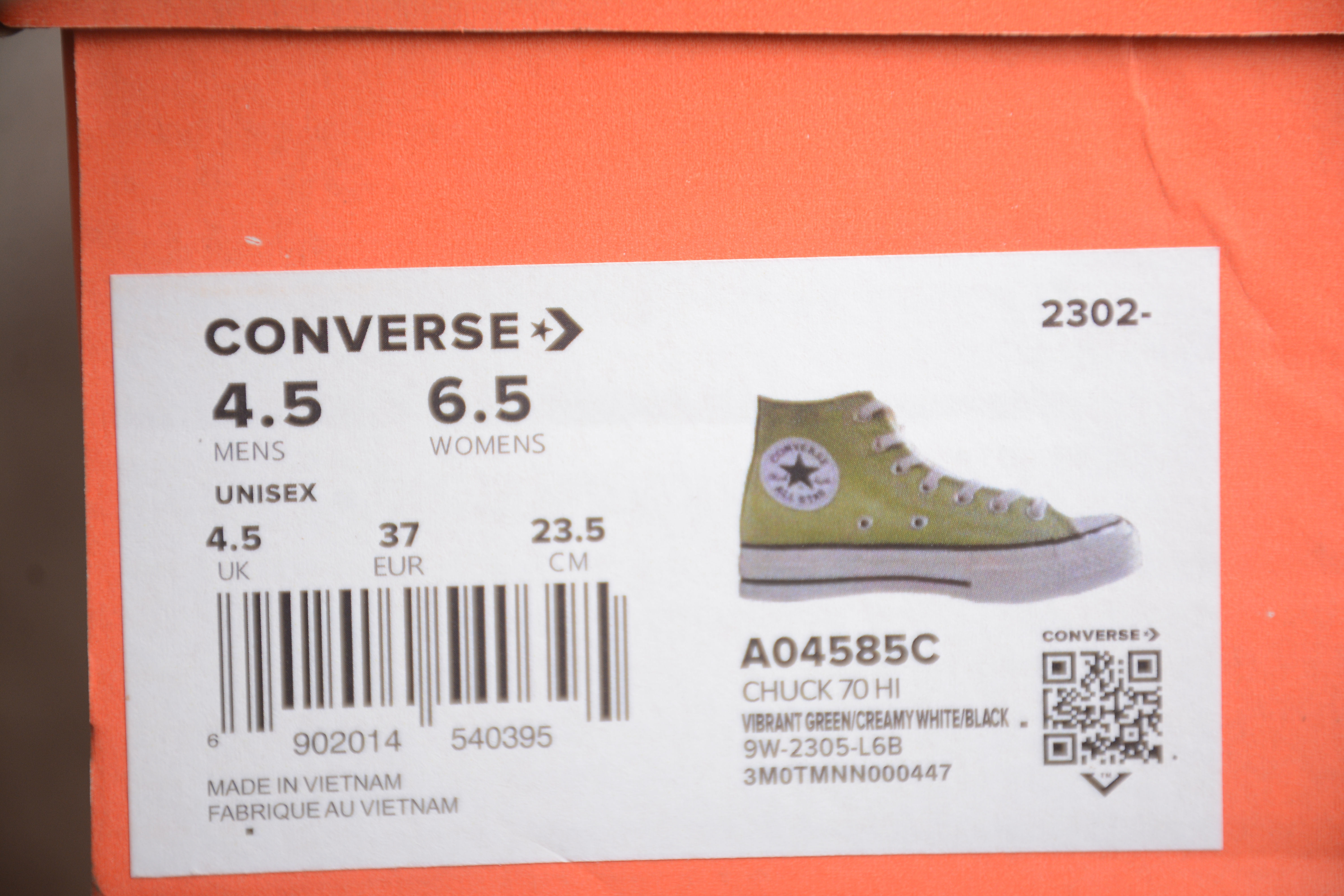 1:1 Replica CONVERSE CHUCK 70 Converse Chuck 1970s — Premium Replica
