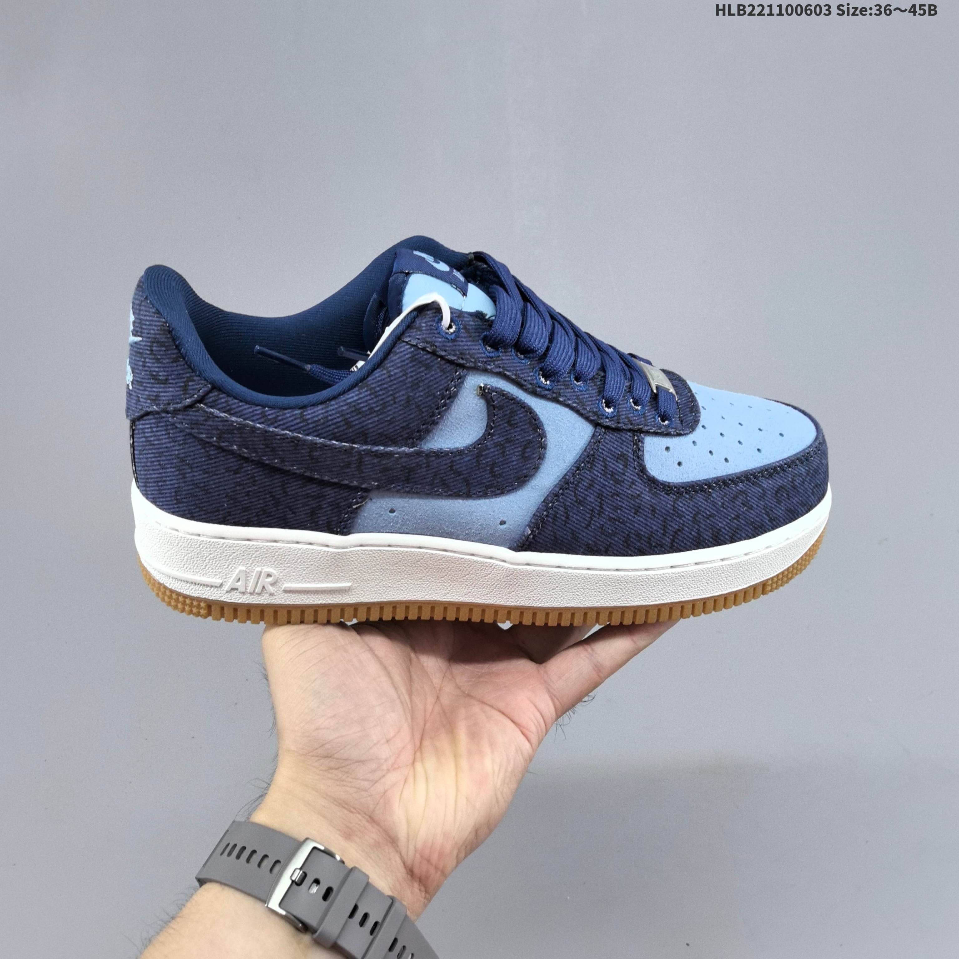 1:1 Replica Nike Air Force 1 '07 Low — Premium Replica