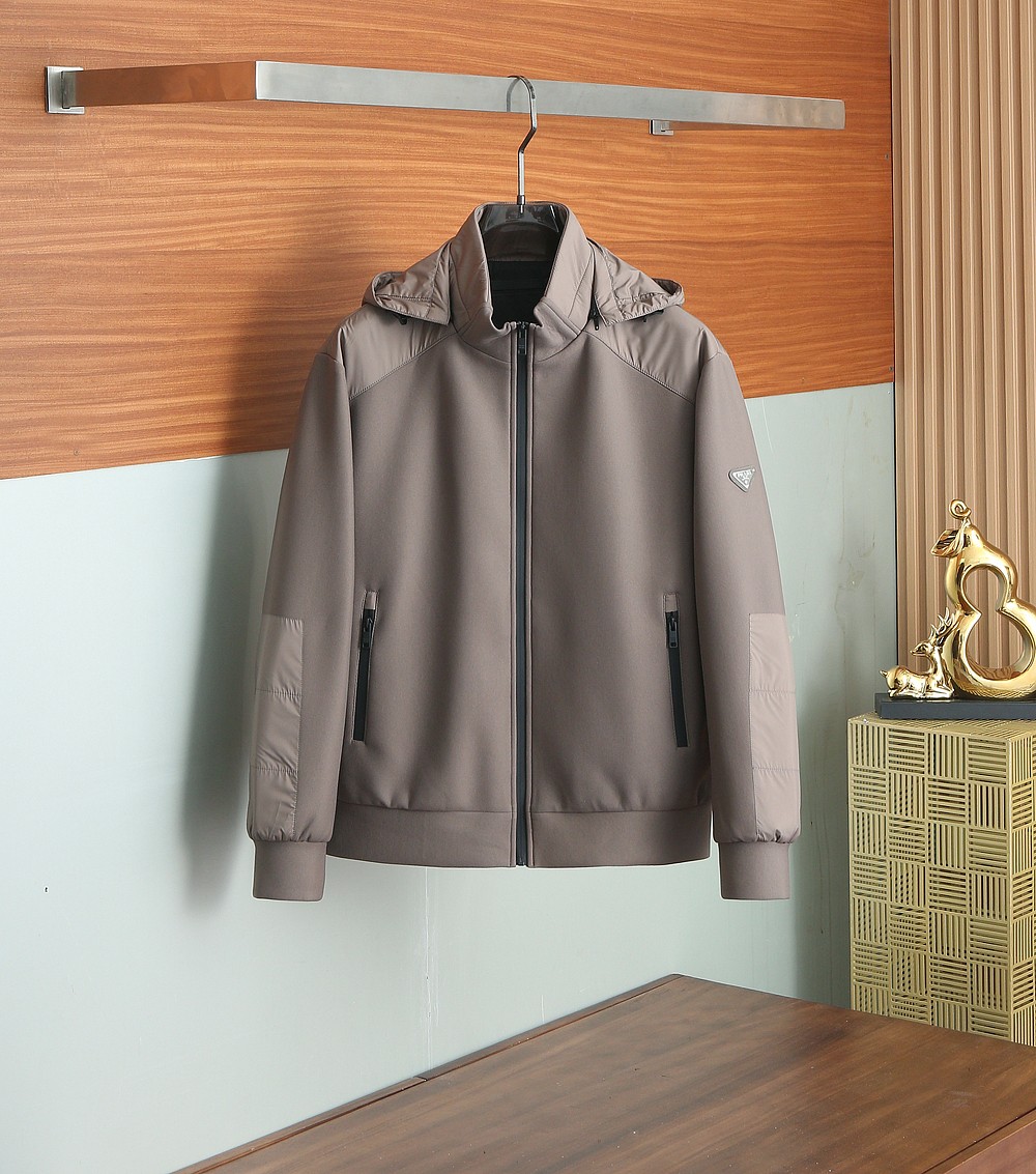 1:1 Replica Prada down jacket 2025ss New PRADA — Premium Replica