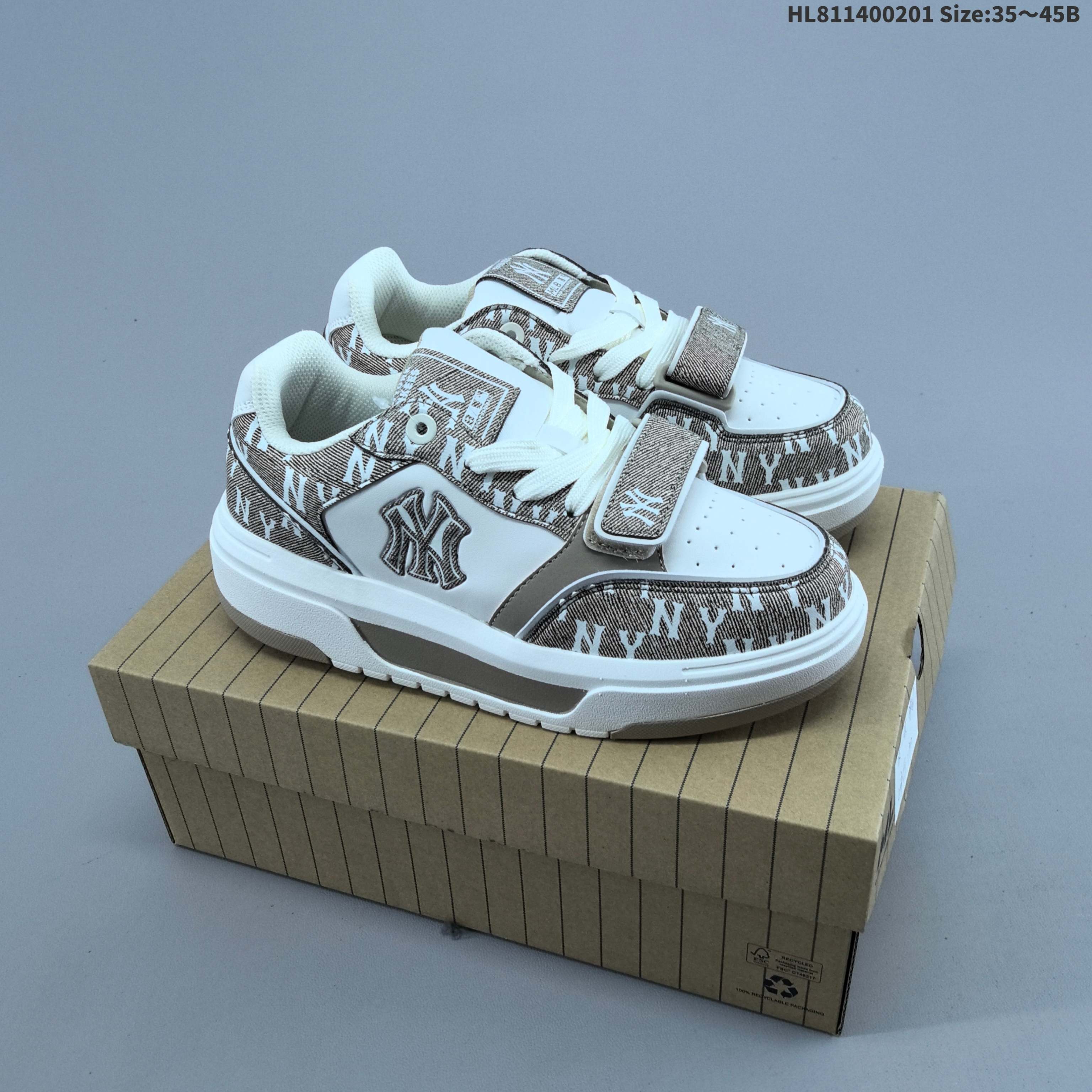 1:1 Replica MLB CHUNKY LINER DENIM MONOGRAM BL — Premium Replica