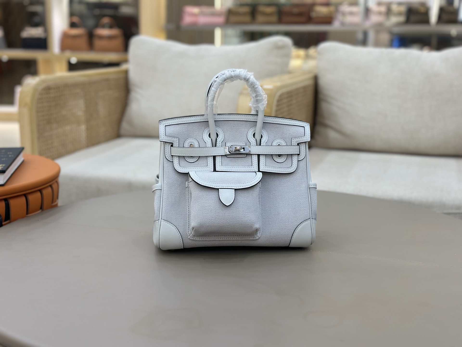 1:1 Replica Hermes bag Cargo 25 CM — 1:1 Replica