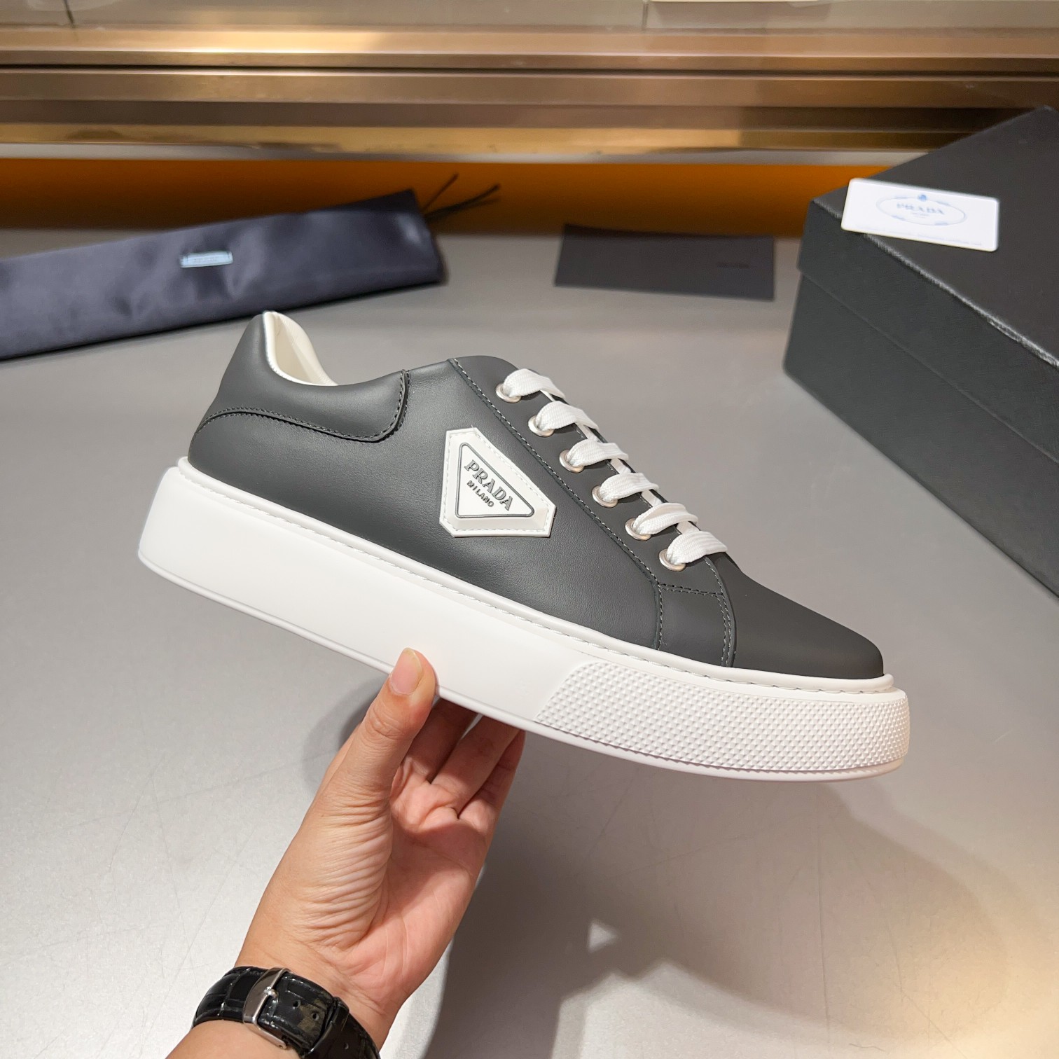 1:1 Replica Prada shoe PRADA 1 1replica @