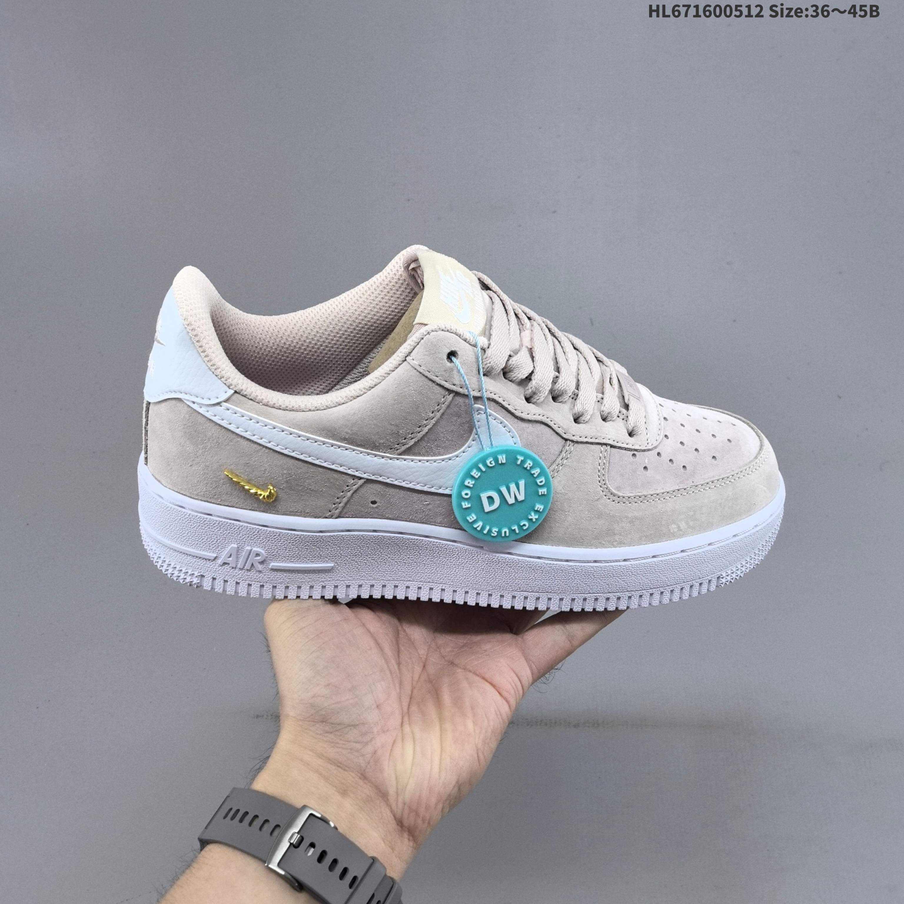 1:1 Replica Nike AIR FORCE 1’07 Force — Premium Replica