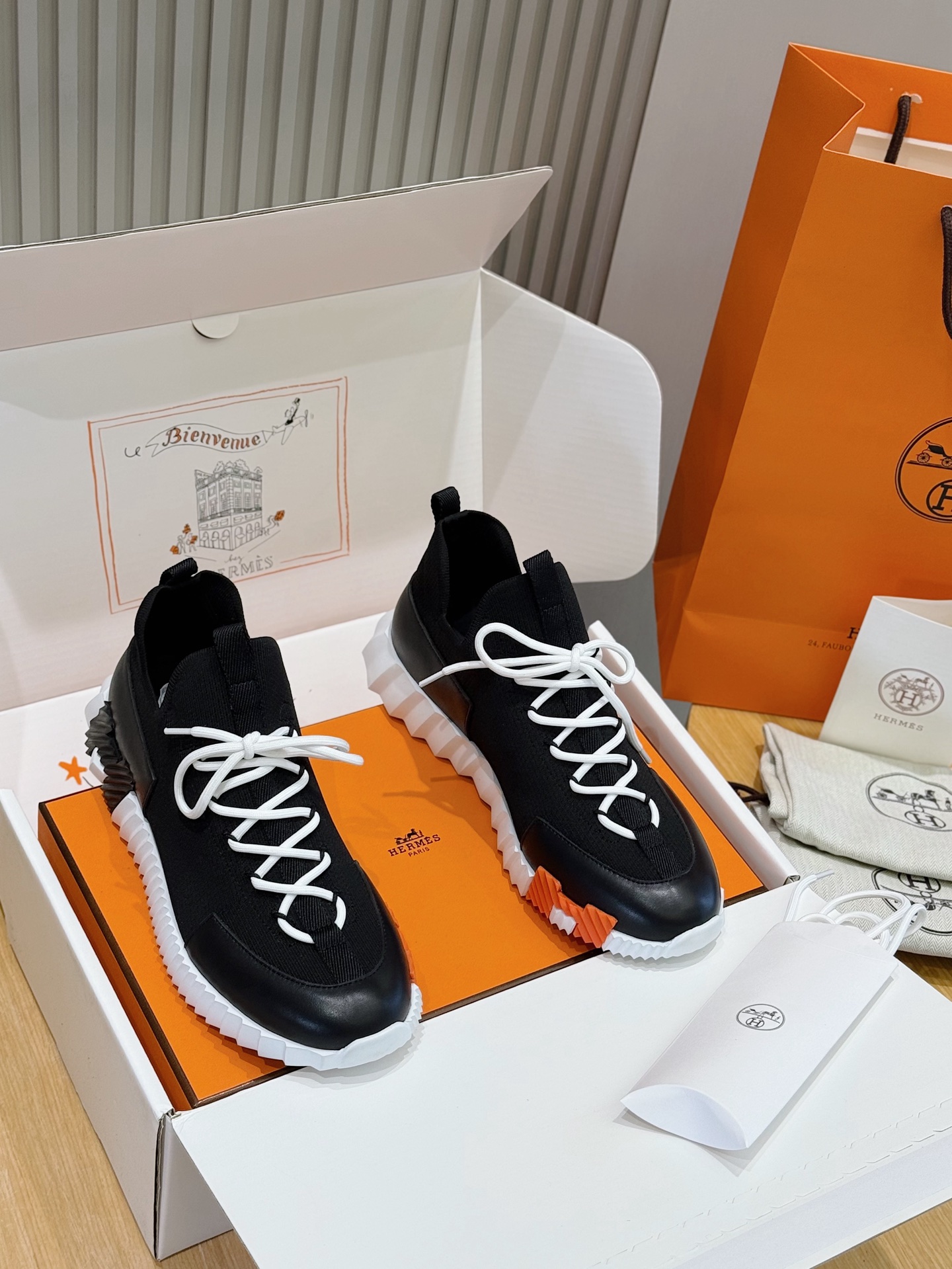 1:1 Replica Hermes shoe Herme bouning — 1:1 Replica
