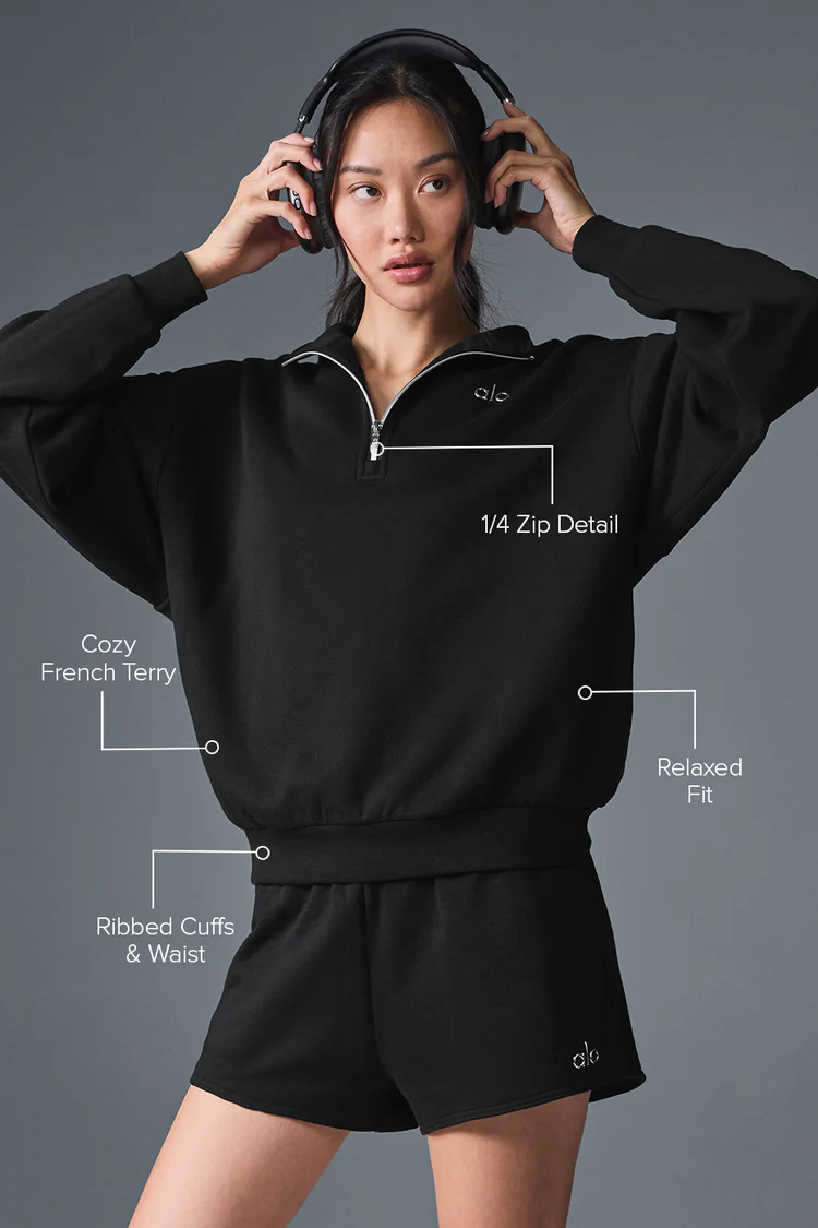1:1 Replica Alo Long sleeve BLACK — Premium Replica