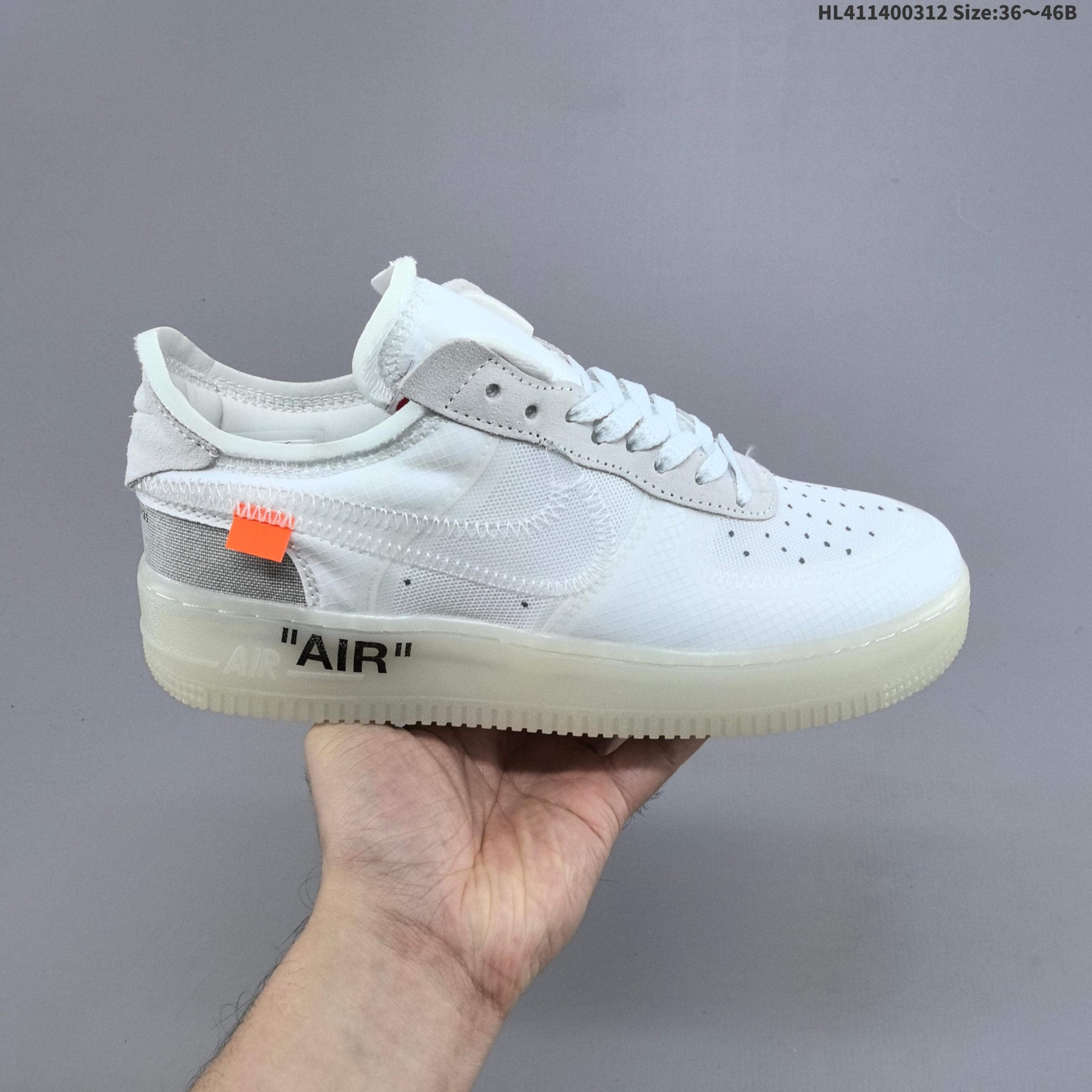 1:1 Replica Nike Air Force 1 Low AQ46 — AAA Quality Replica