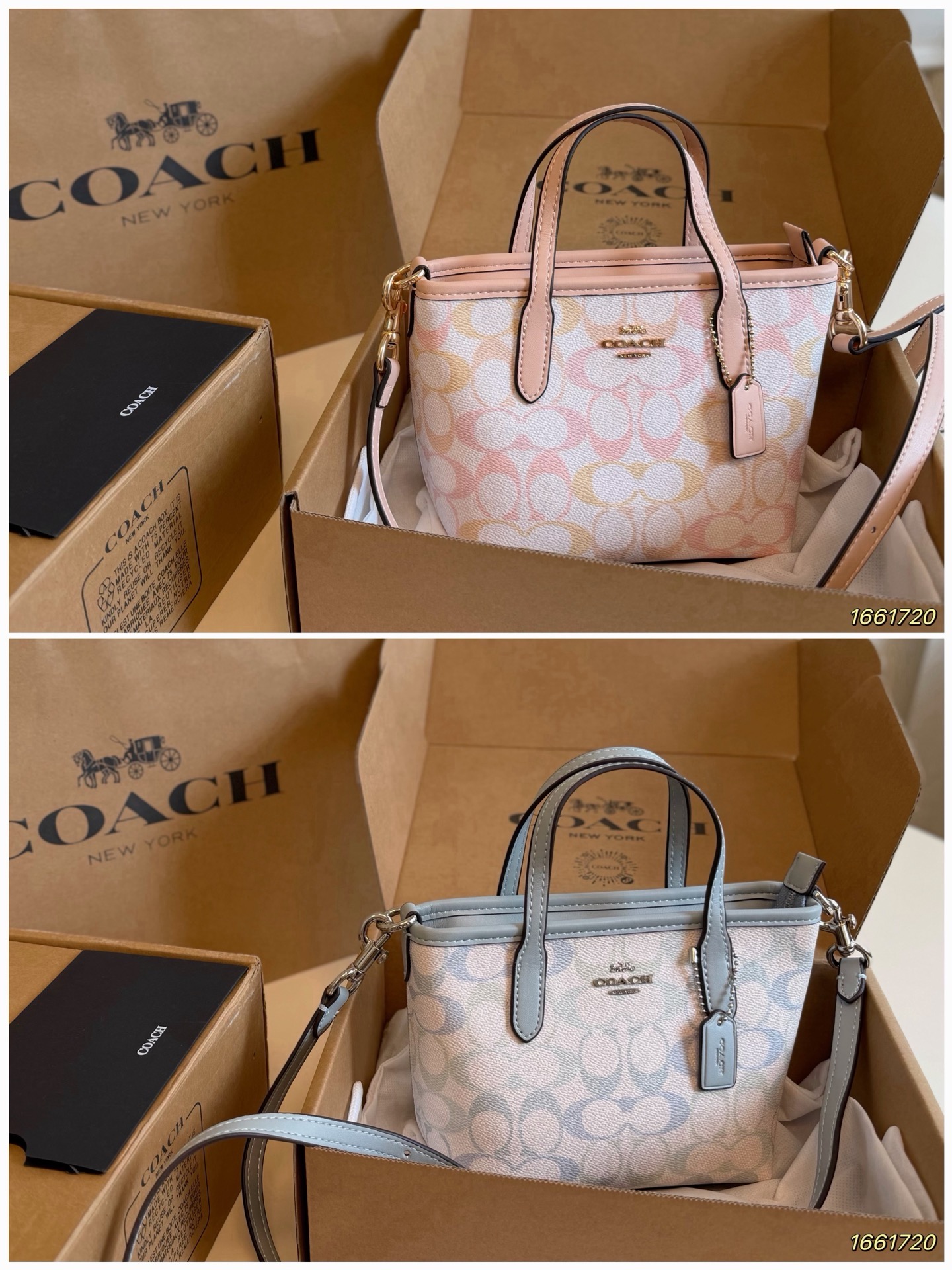 1:1 Replica COACH bag airplane box) — AAA Quality Replica