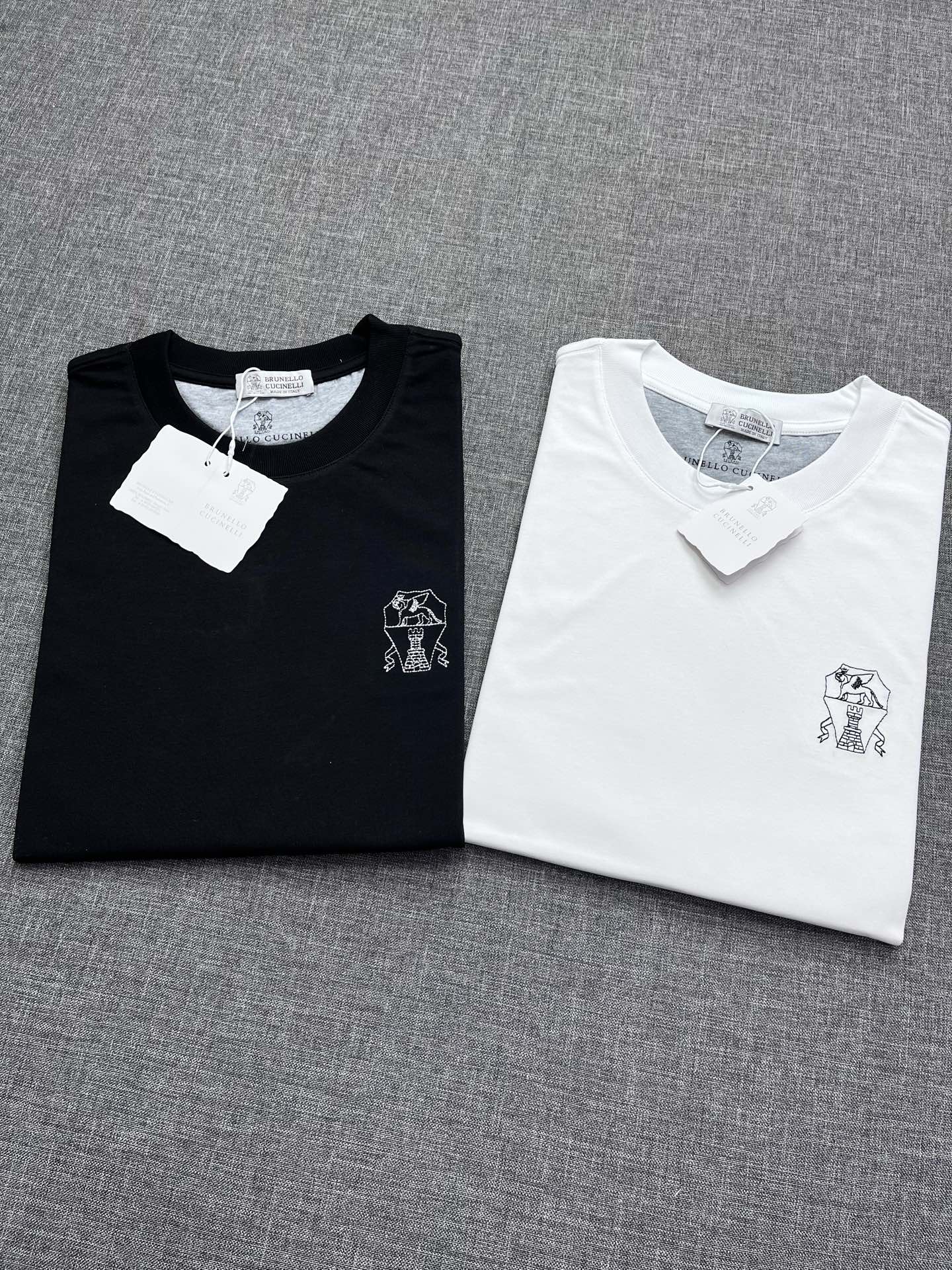 1:1 Replica Hermes Men BC 26 SS Tee — AAA Quality Replica