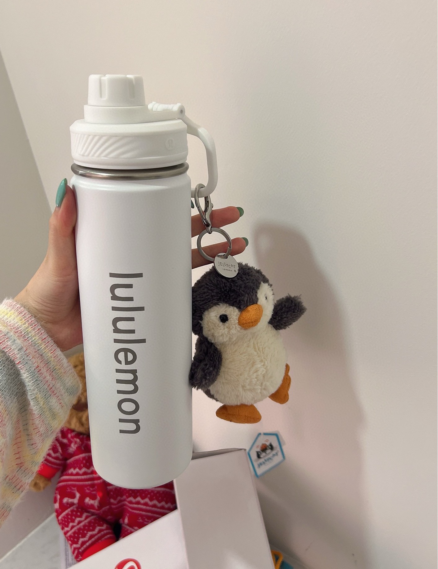 1:1 Replica Lulu accessories White | Black — Premium Replica