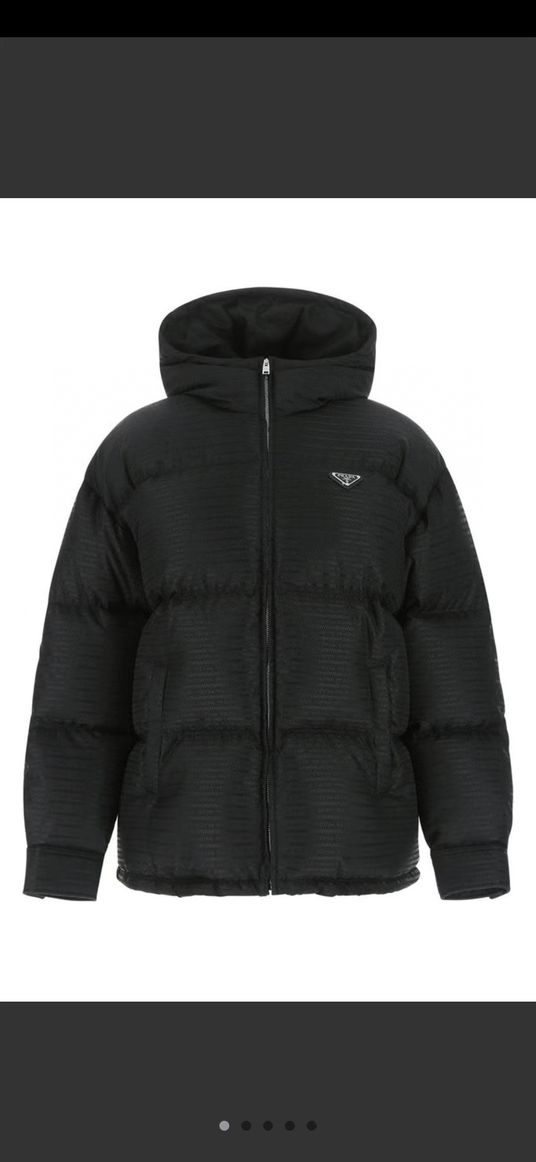 1:1 Replica Prada down jacket PRA*DA PRADA — AAA Quality Replica
