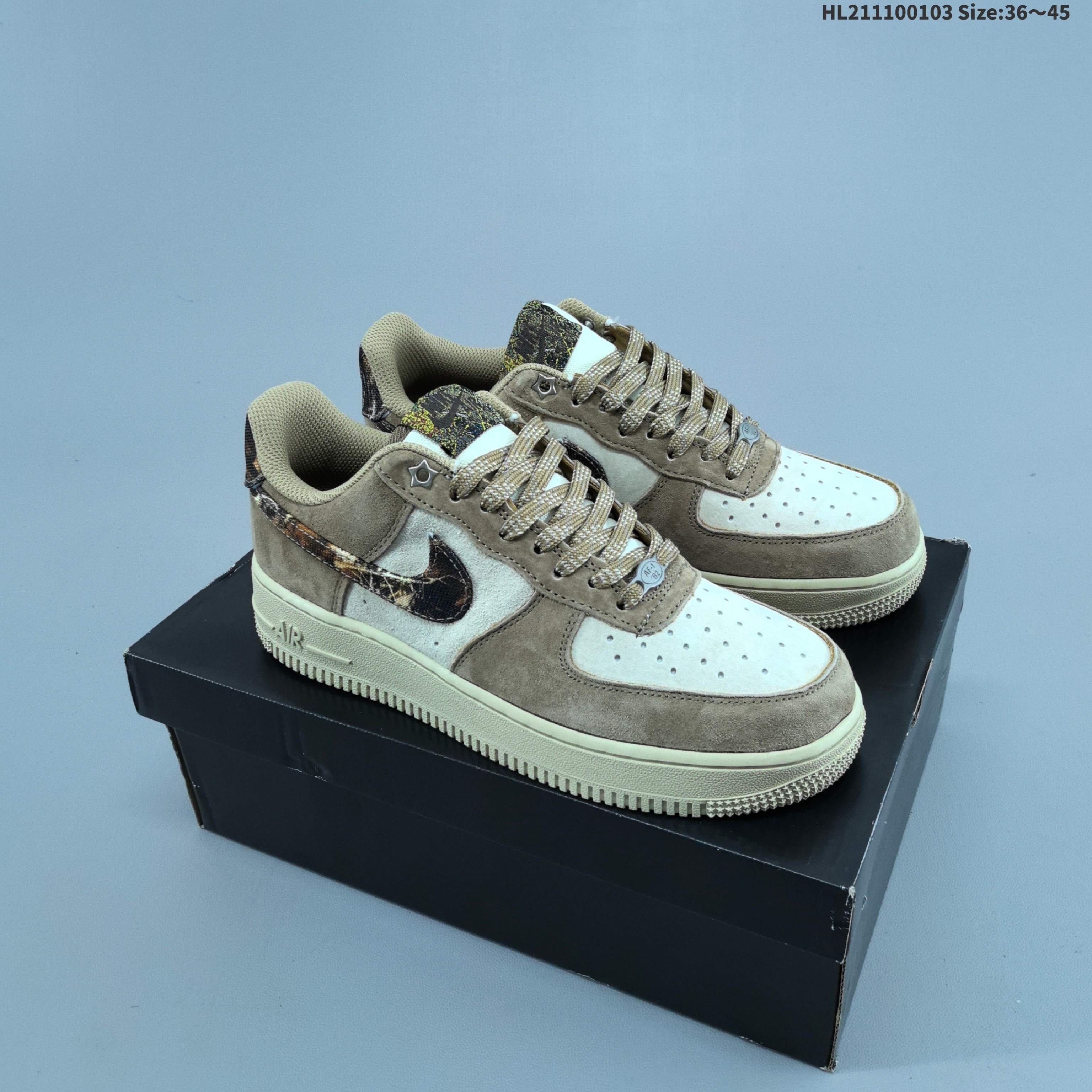 1:1 Replica Nike AIR FORCE 1’07 Force 1: — 1:1 Replica