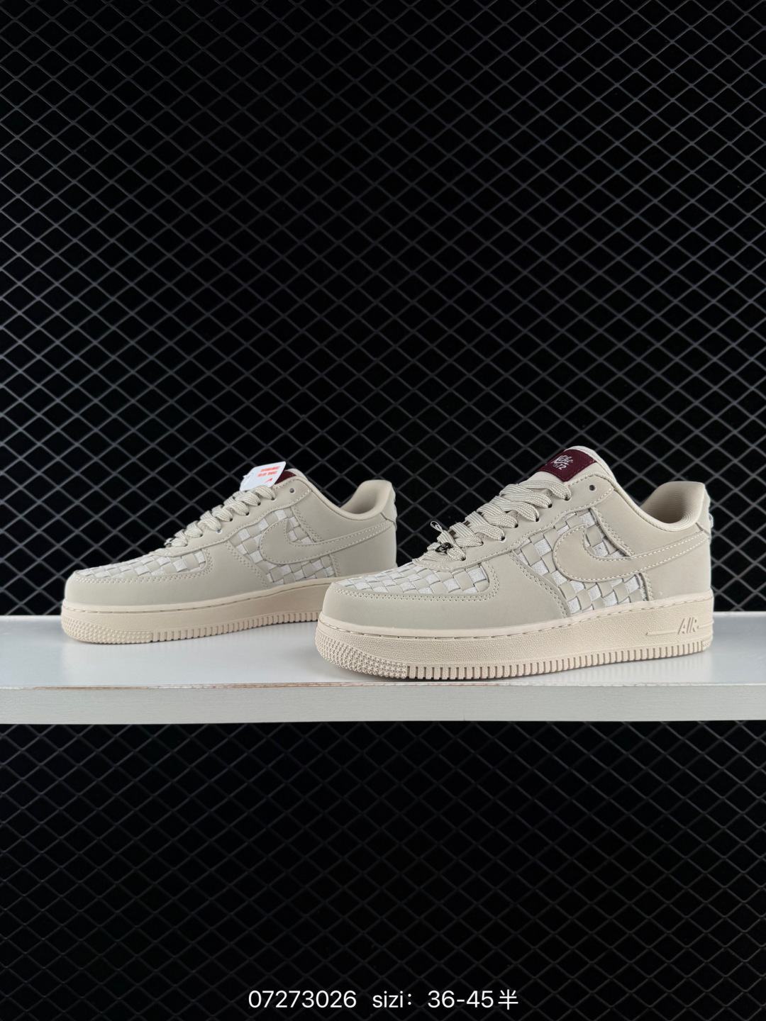 1:1 Replica Nike Air Force 1’07 Force 1 — Premium Replica