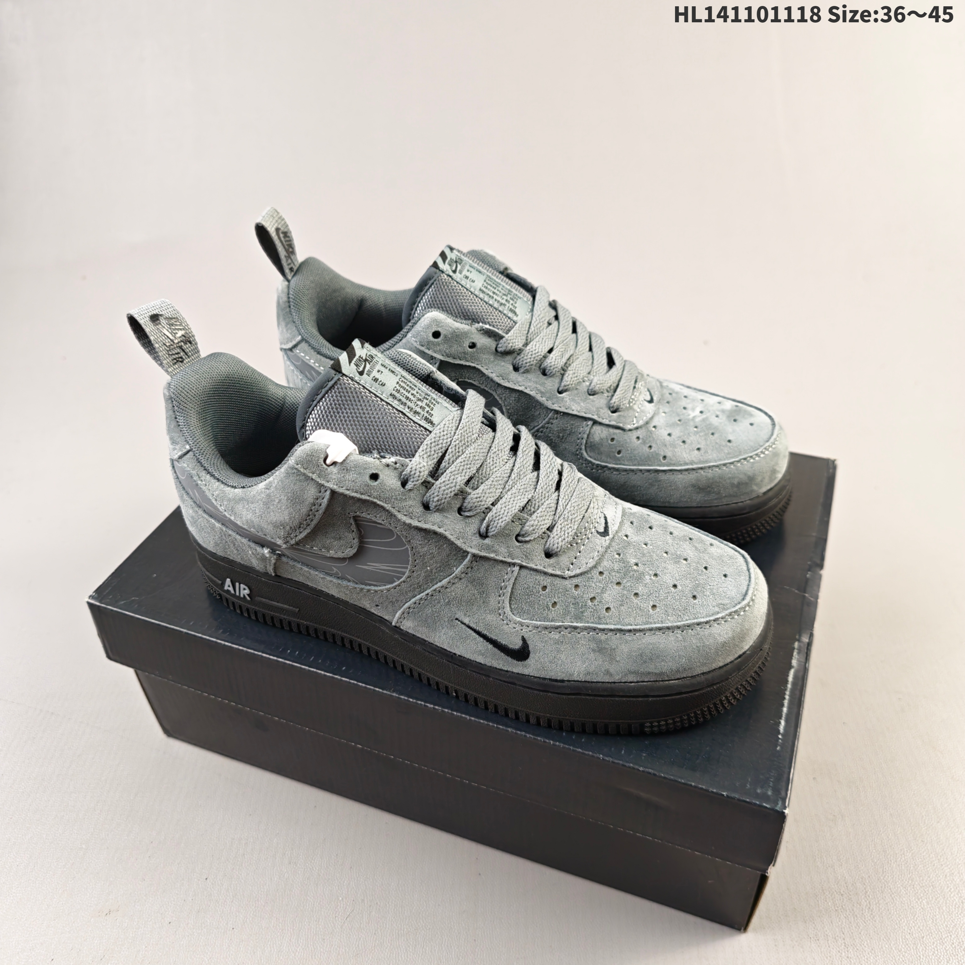 1:1 Replica Nike AIR FORCE 1’07 Force 1 — AAA Quality Replica