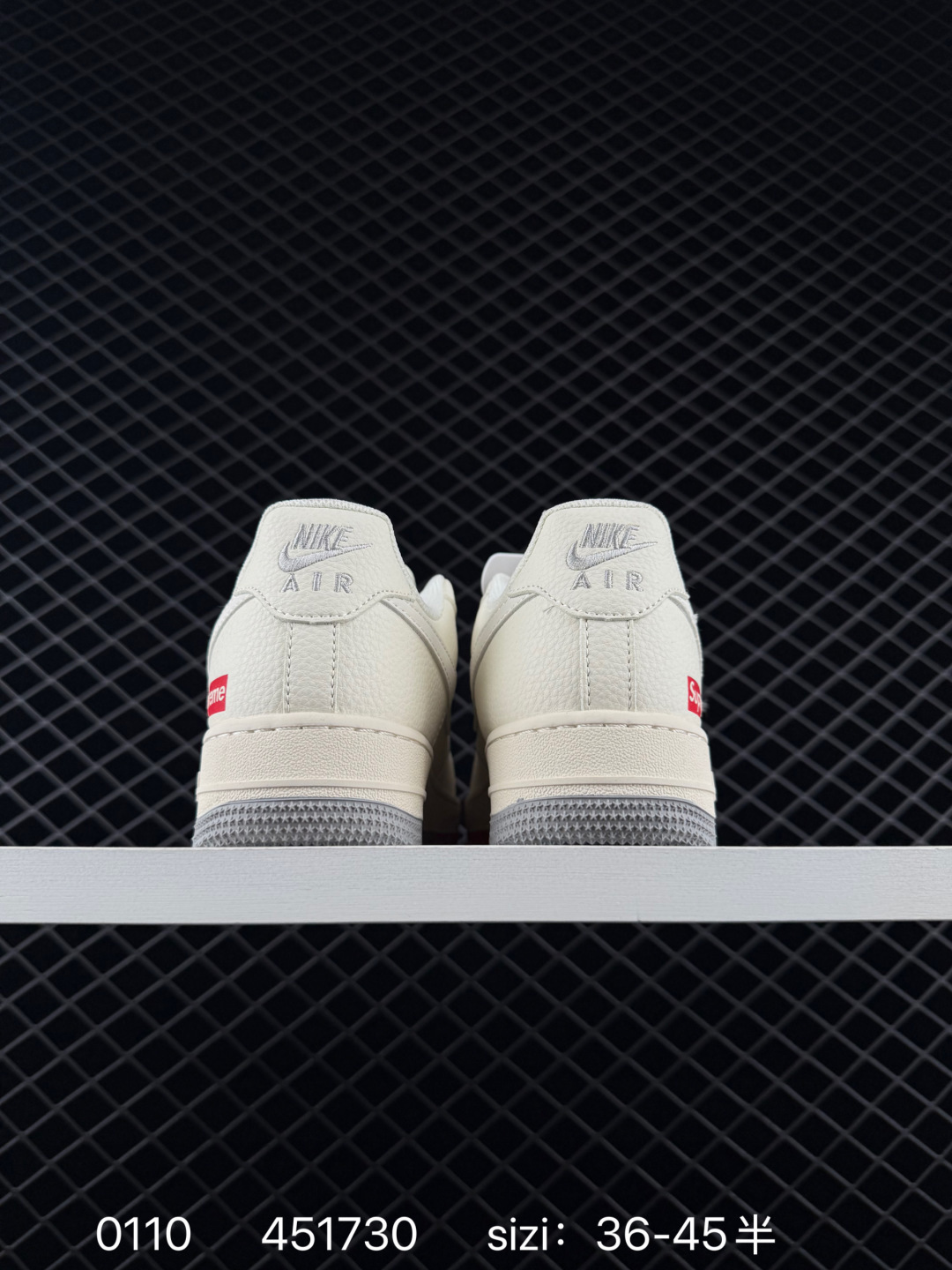 1:1 Replica N Ike Air Force 1 '07 Low — Premium Replica