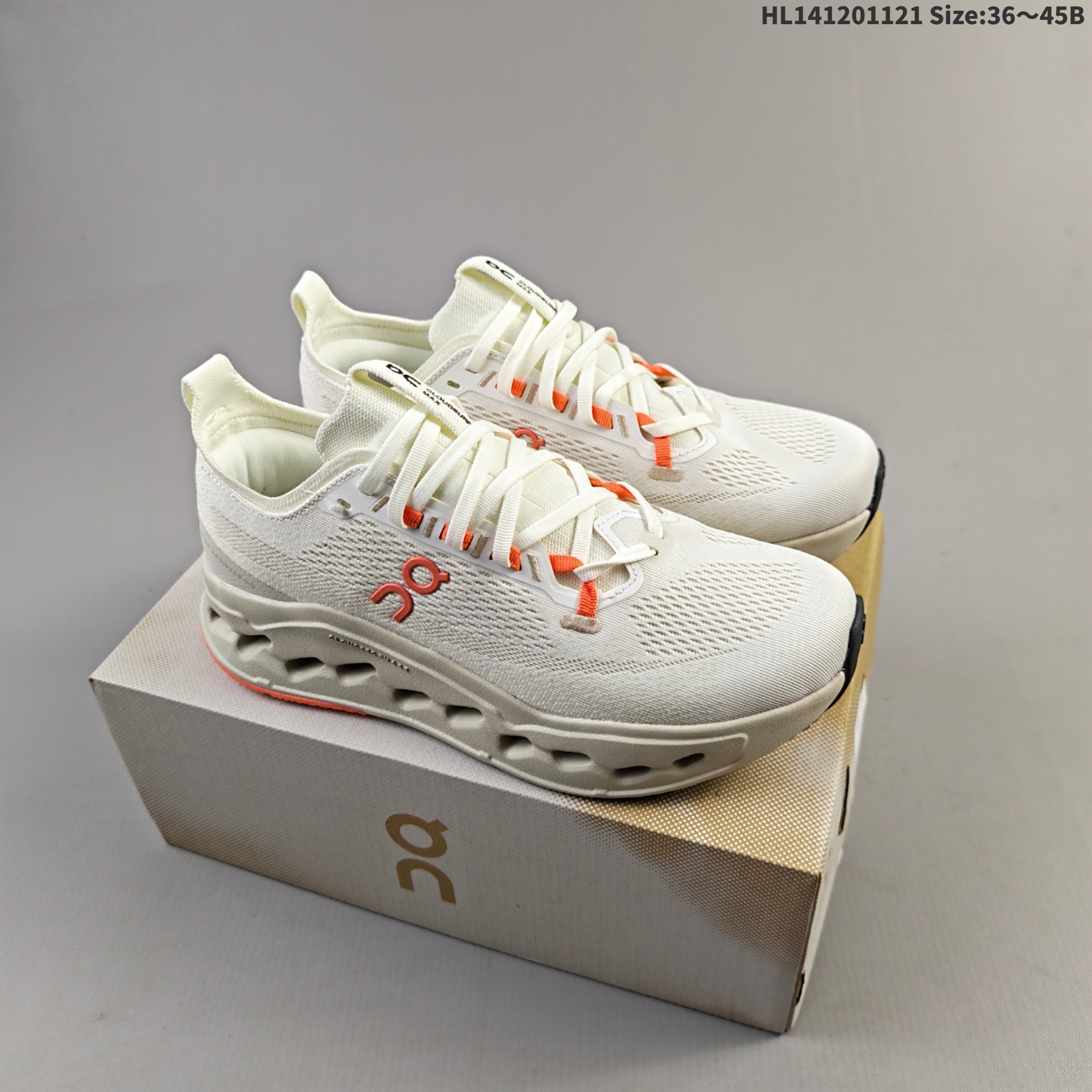 1:1 Replica On Running Cloudsurfer Max On — Premium Replica