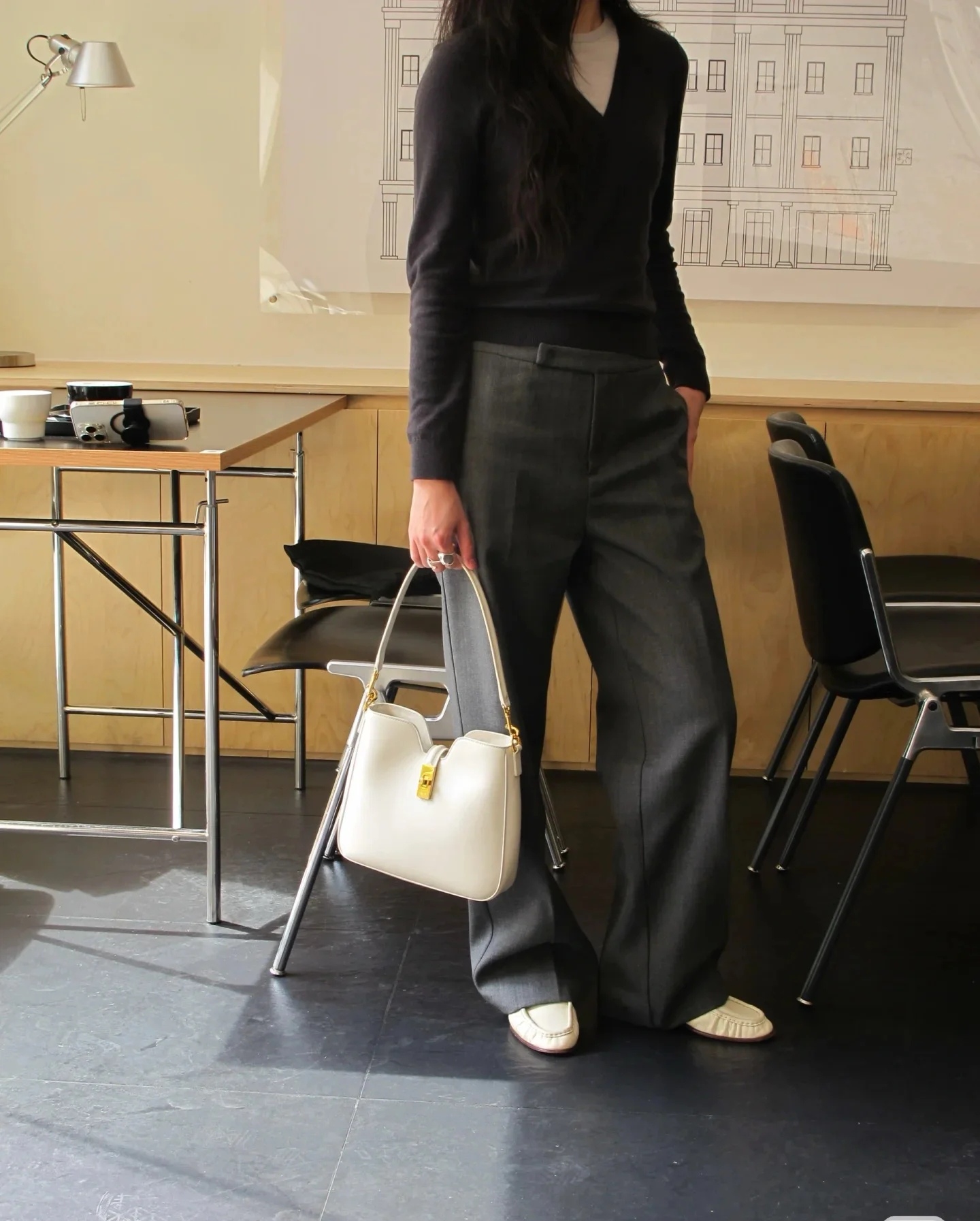 1:1 Replica Celine bag White — Premium Replica