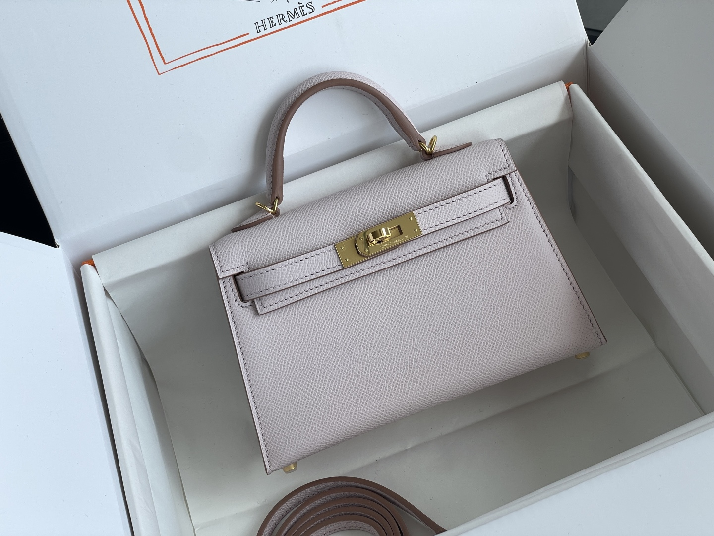 1:1 Replica Hermes bag 𝗠𝗶𝗻𝗶 𝗸𝗲𝗹𝗹𝘆 second generation — 1:1 Replica