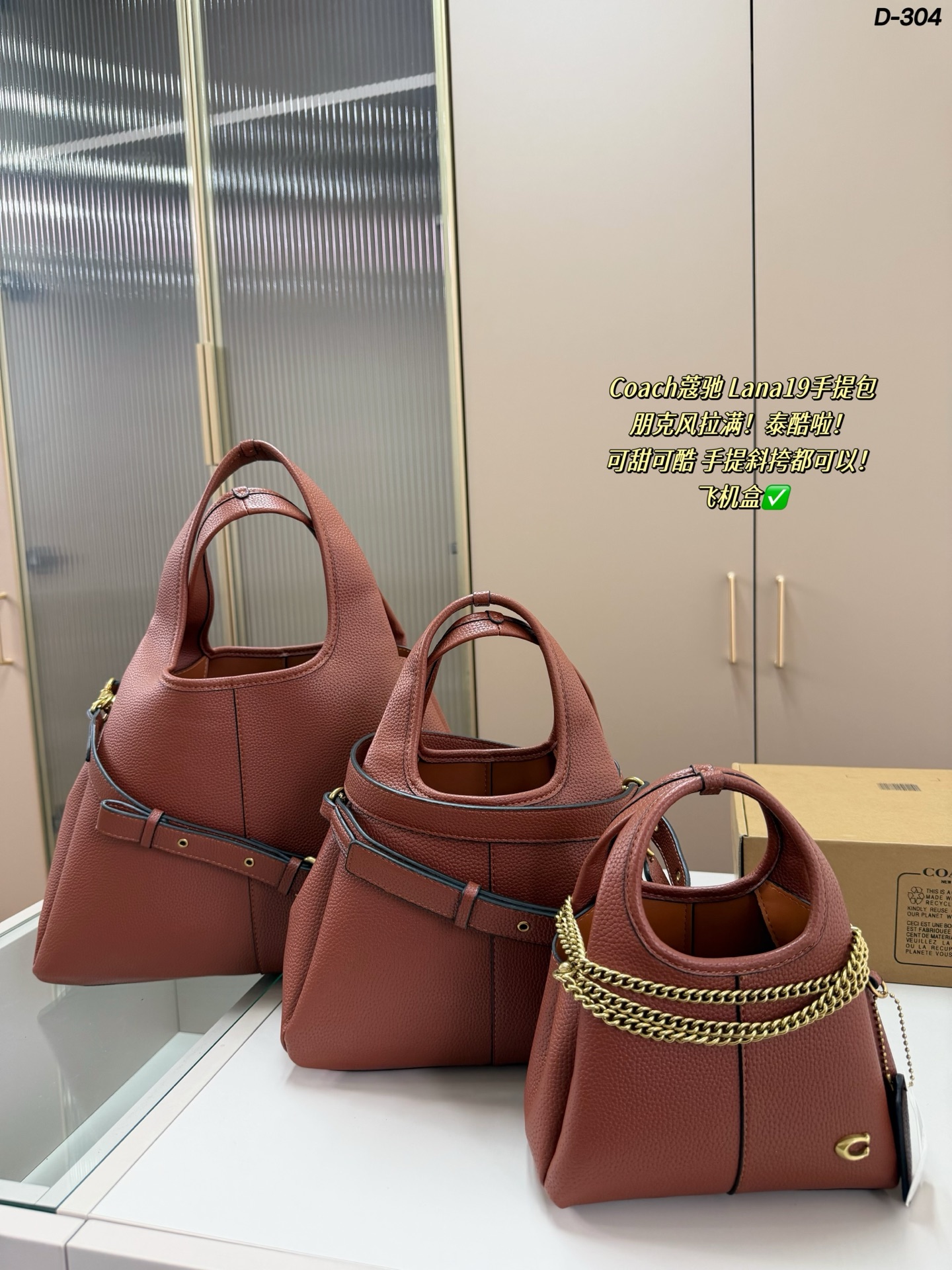 1:1 Replica COACH bag Coach Lana — AAA Quality Replica