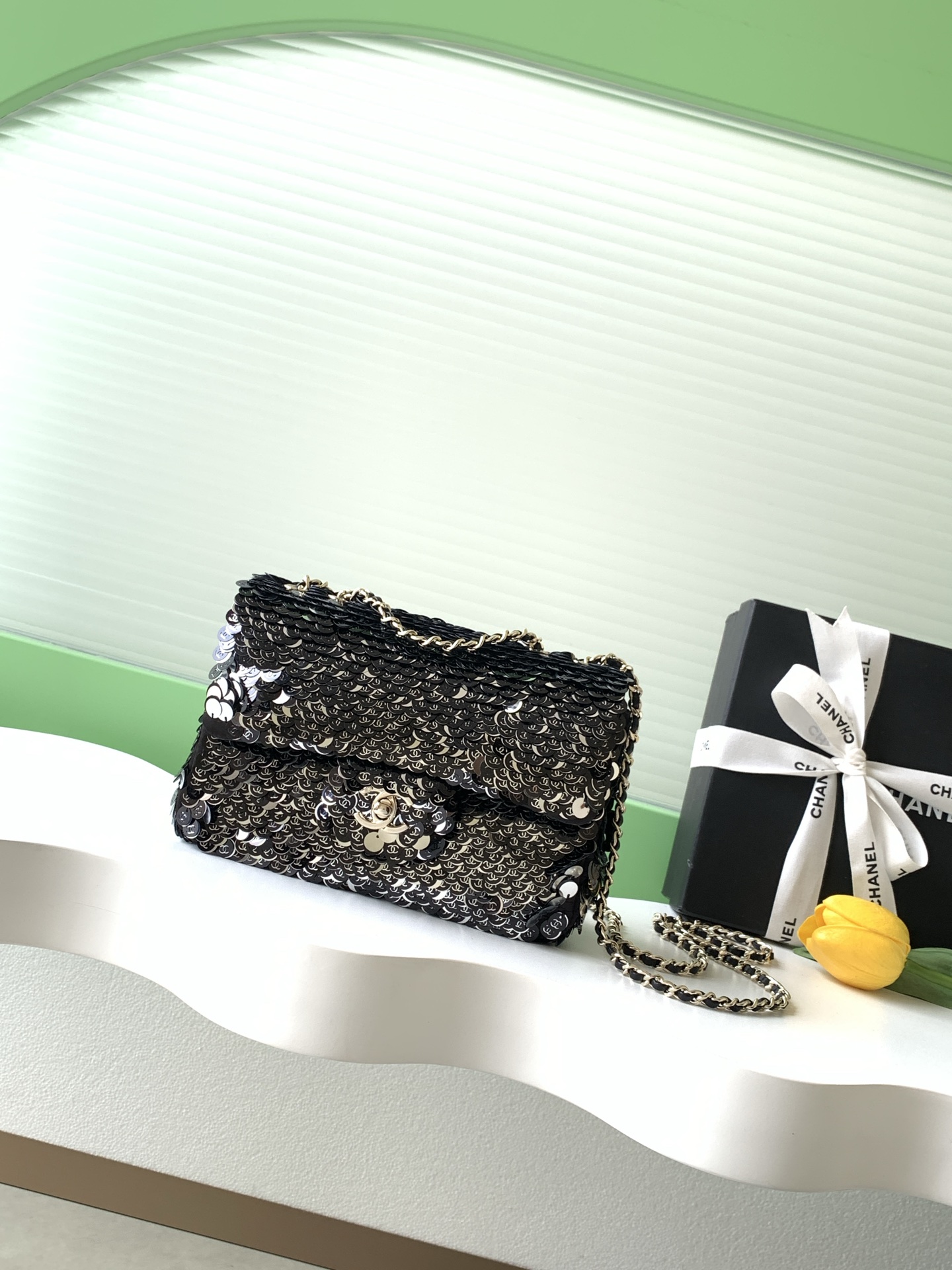 1:1 Replica Chanel bag c CF c SO BLACK — AAA Quality Replica